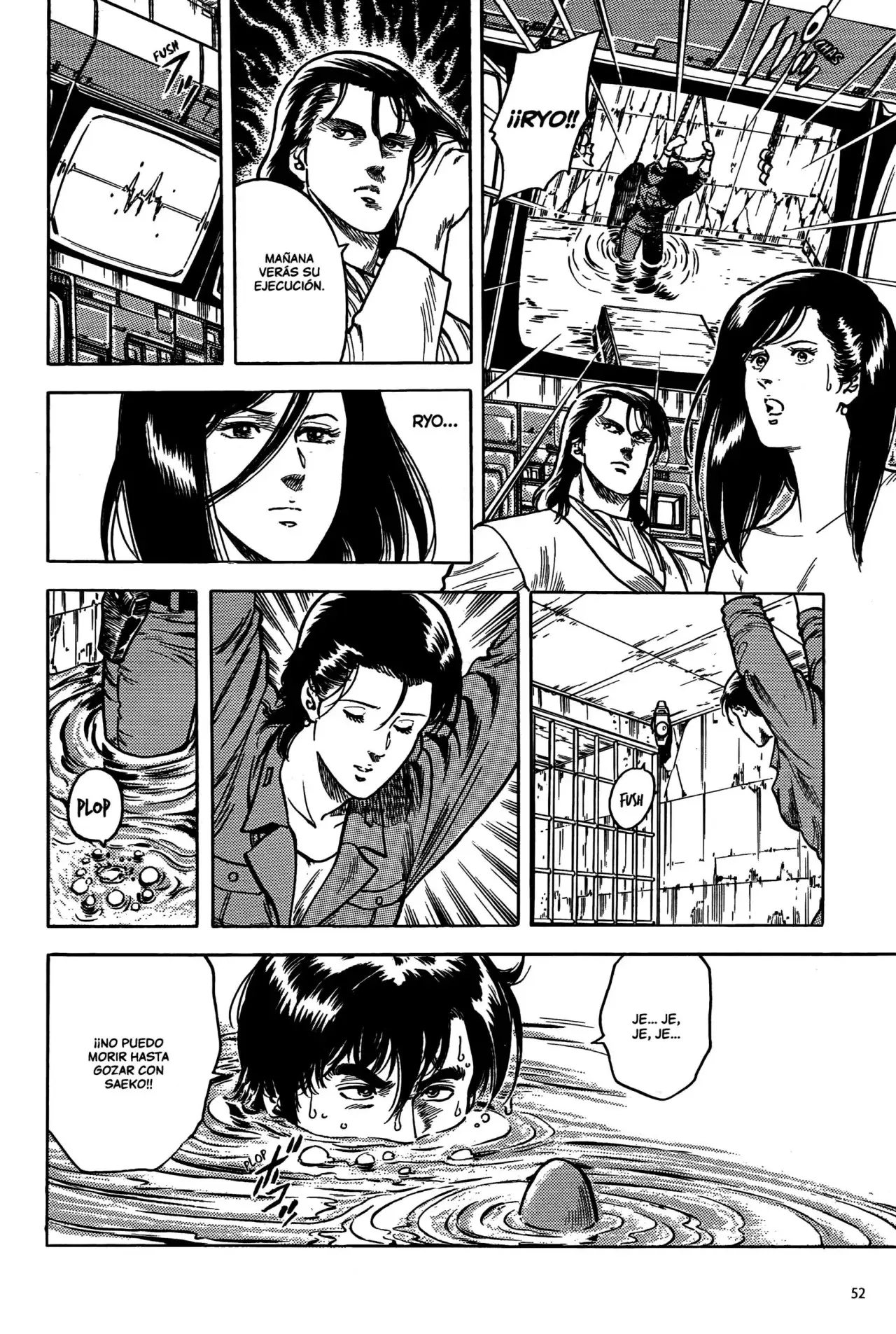CITY HUNTER capítulo 20, página 53