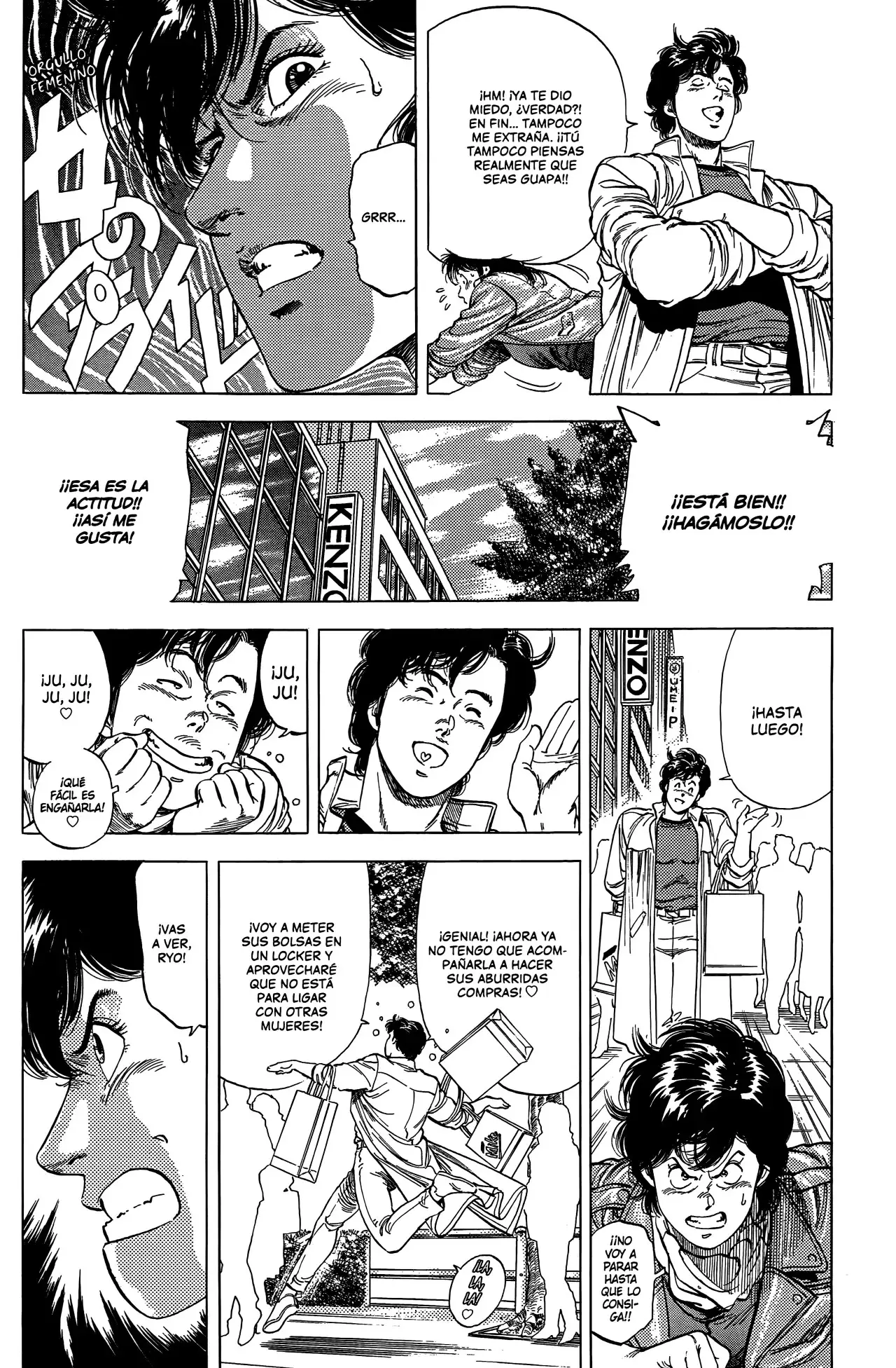 CITY HUNTER capítulo 200, página 5