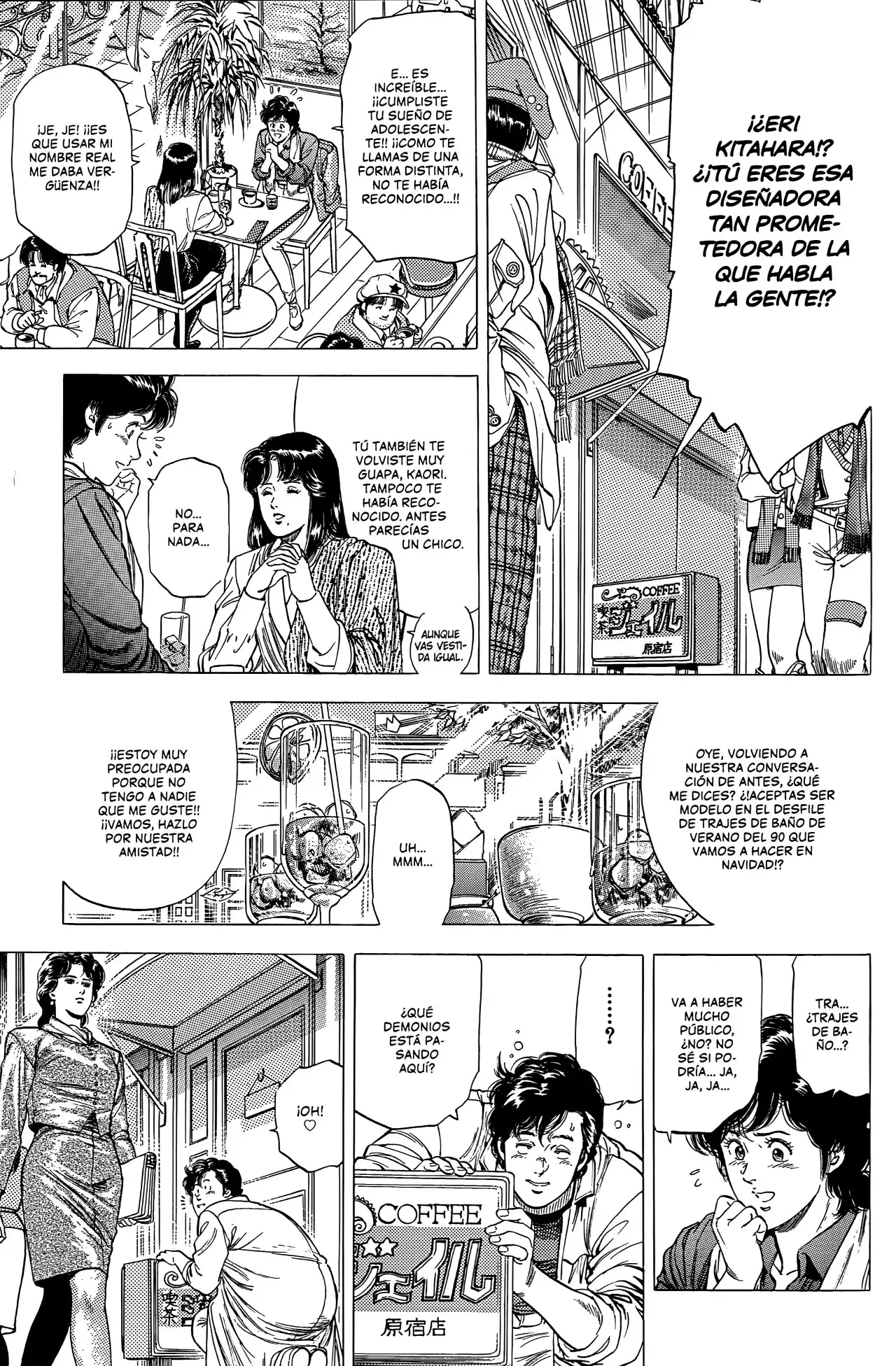 CITY HUNTER capítulo 200, página 12