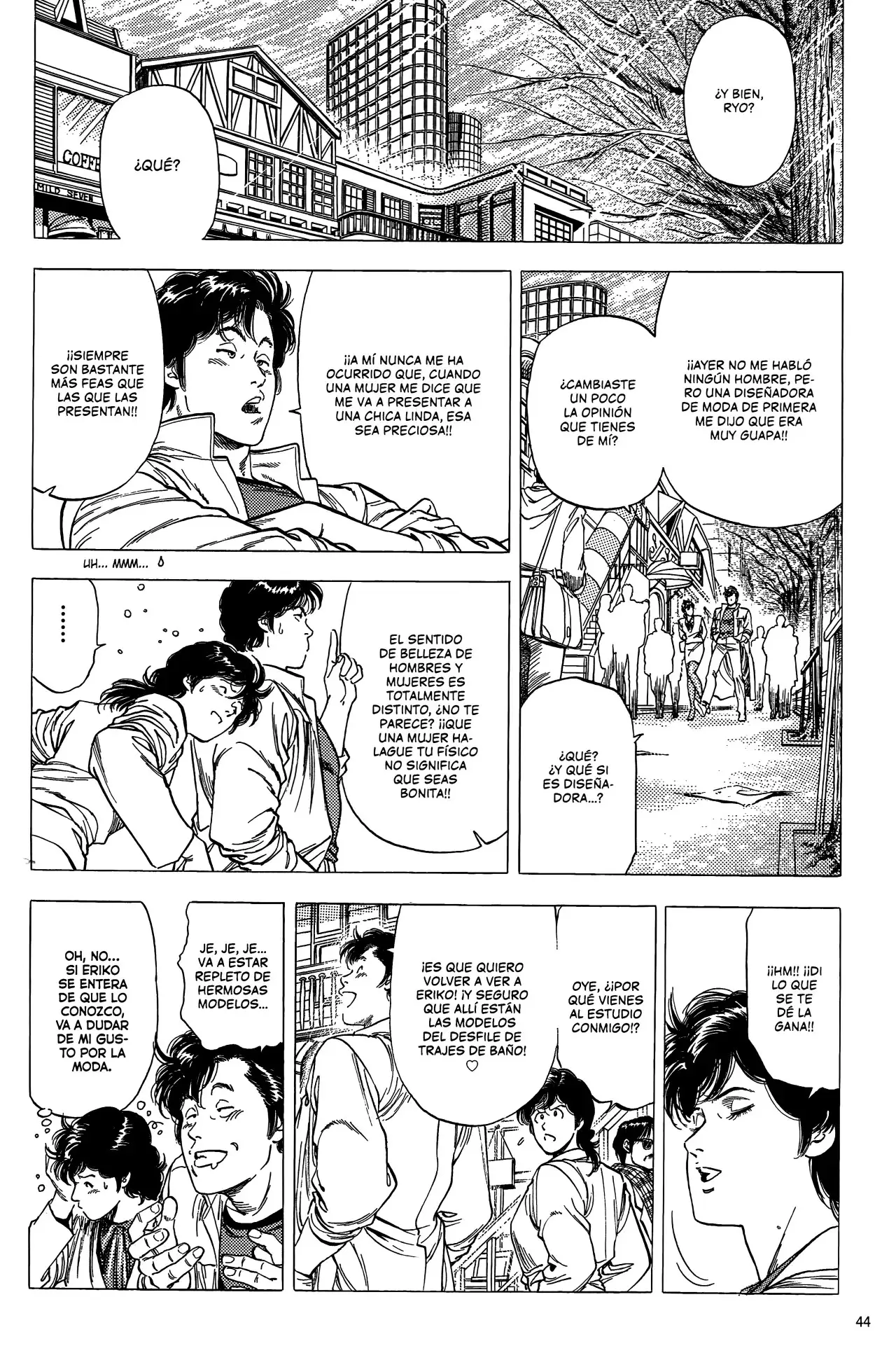 CITY HUNTER capítulo 200, página 15