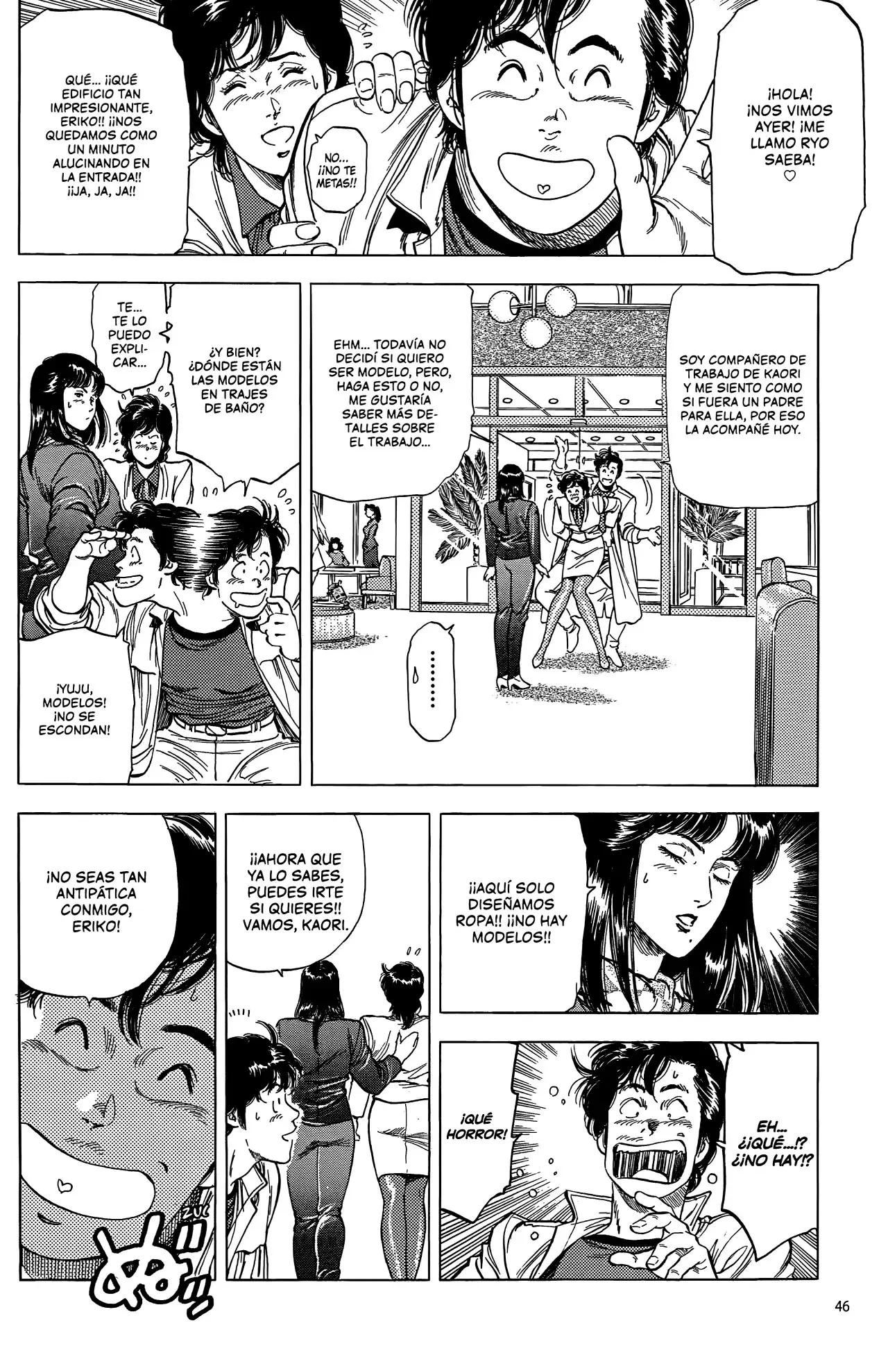 CITY HUNTER capítulo 200, página 17