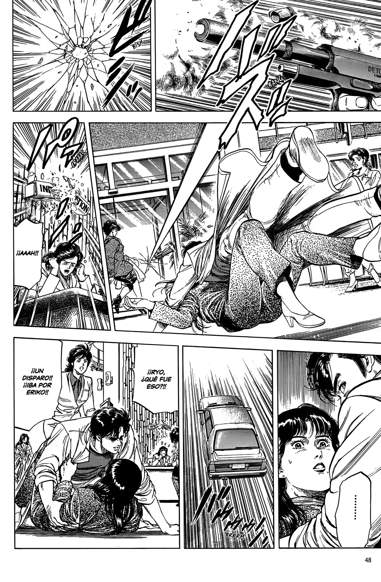 CITY HUNTER capítulo 200, página 19