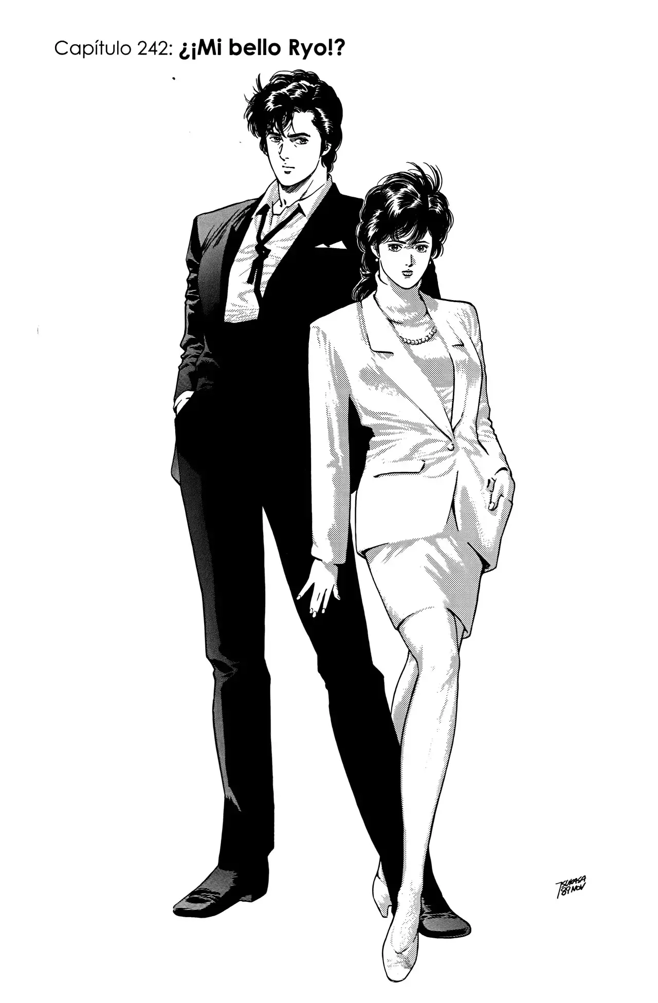 CITY HUNTER capítulo 201, página 2