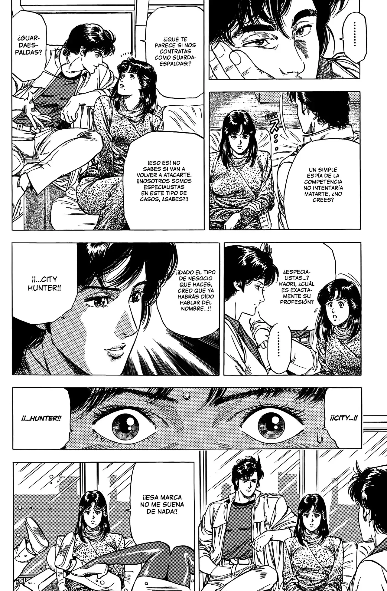 CITY HUNTER capítulo 201, página 5