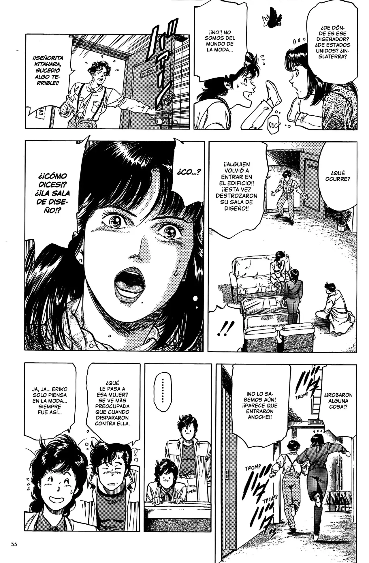 CITY HUNTER capítulo 201, página 6