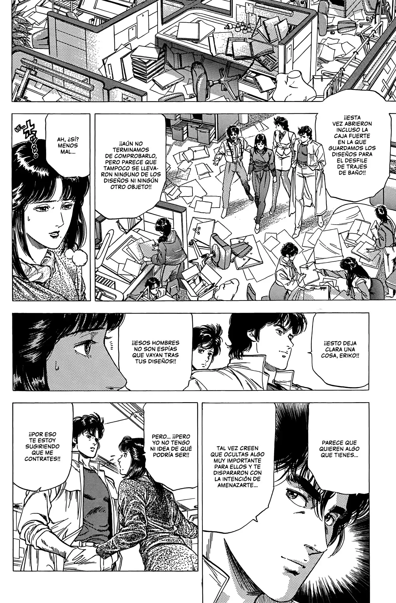 CITY HUNTER capítulo 201, página 7