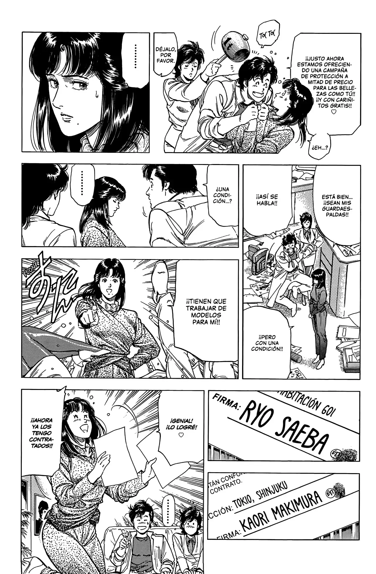 CITY HUNTER capítulo 201, página 8
