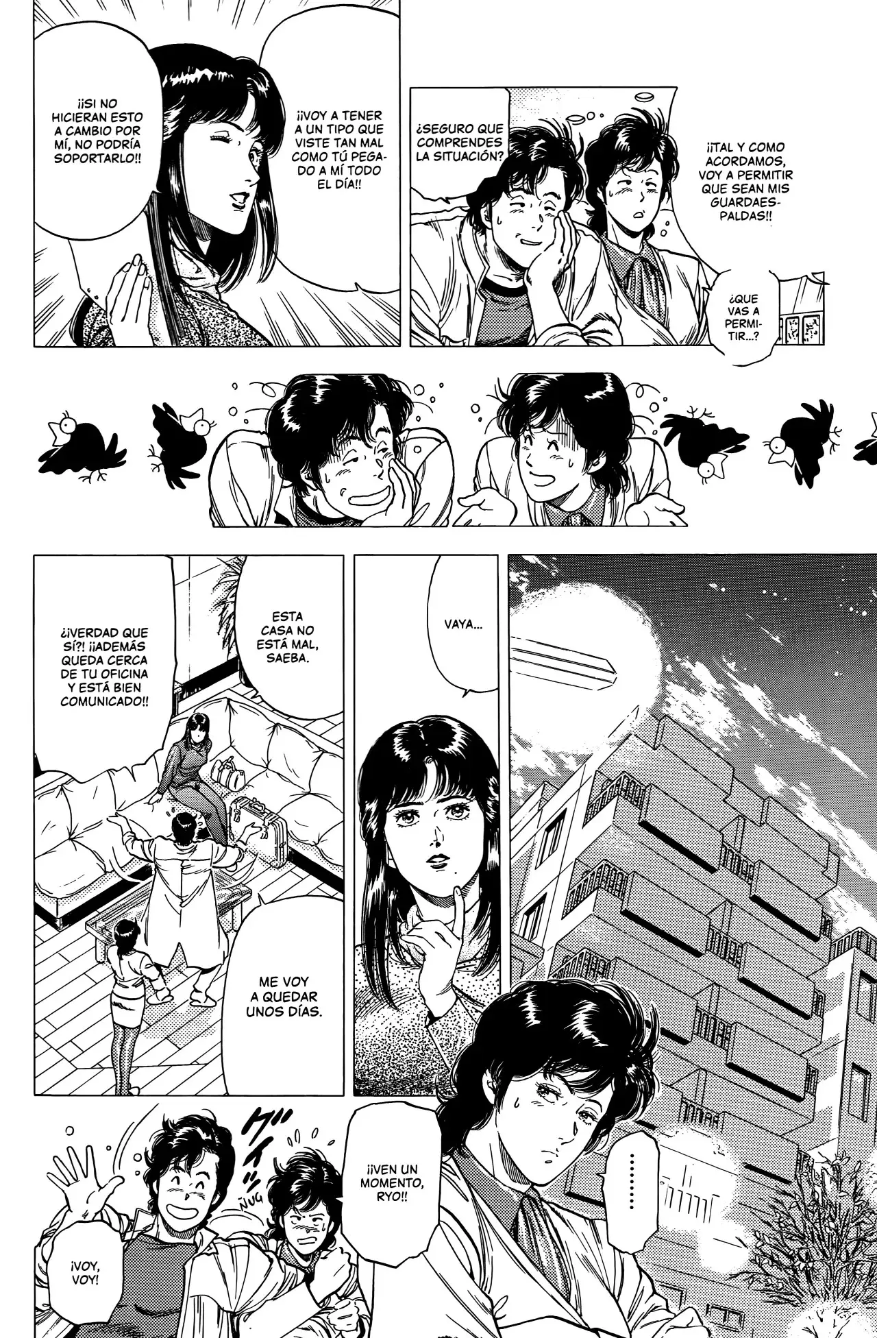 CITY HUNTER capítulo 201, página 9