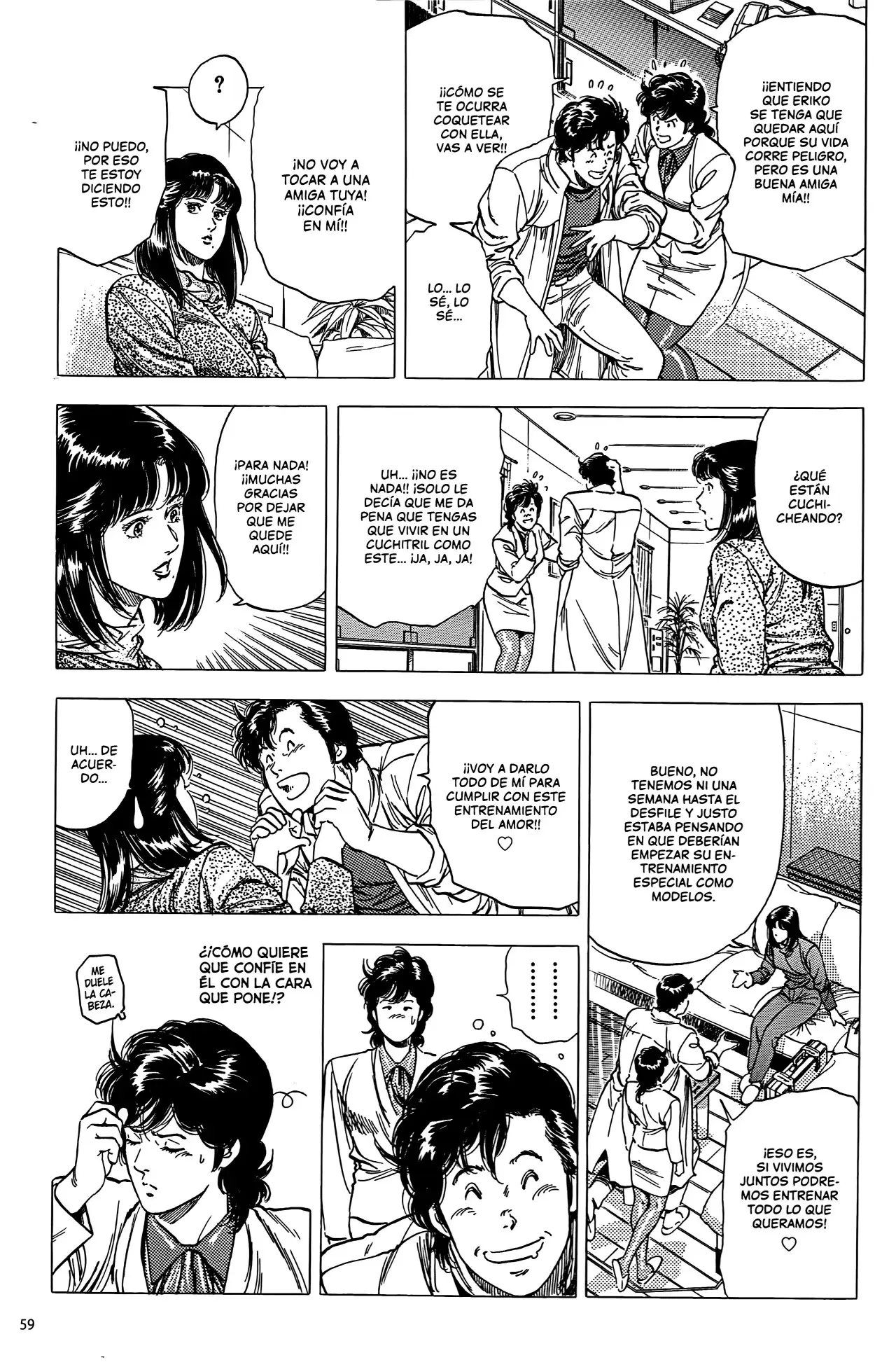 CITY HUNTER capítulo 201, página 10