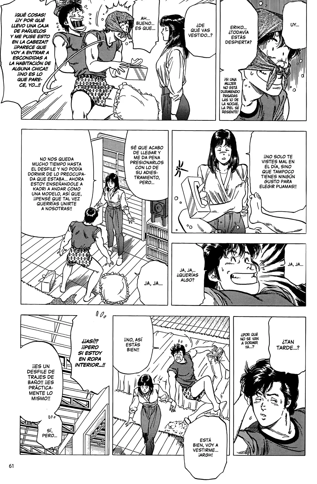 CITY HUNTER capítulo 201, página 12