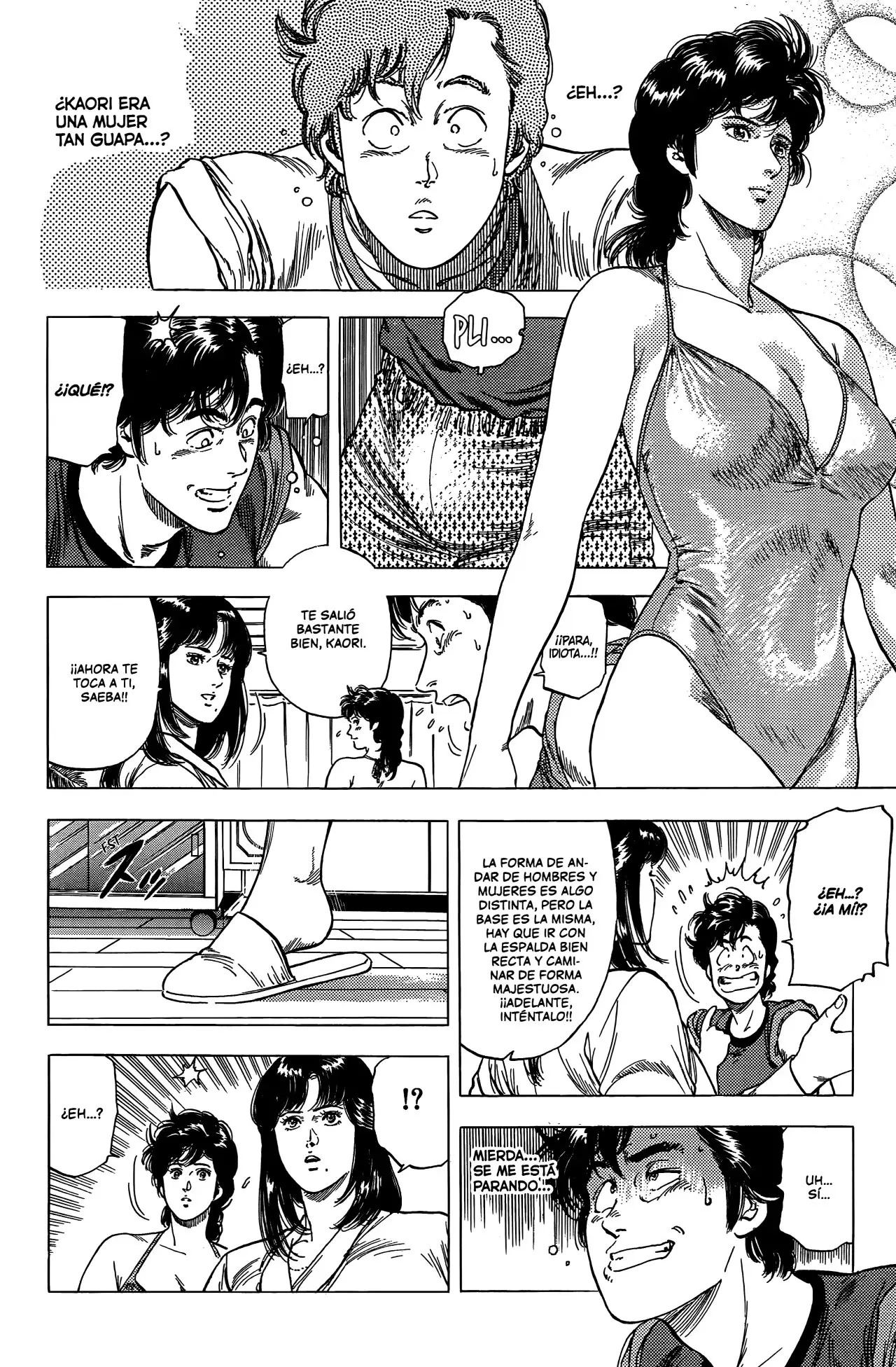 CITY HUNTER capítulo 201, página 15