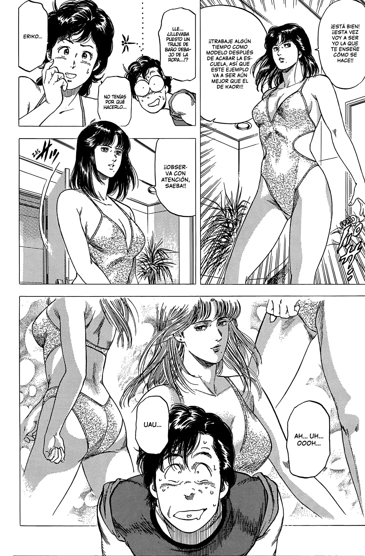CITY HUNTER capítulo 201, página 17
