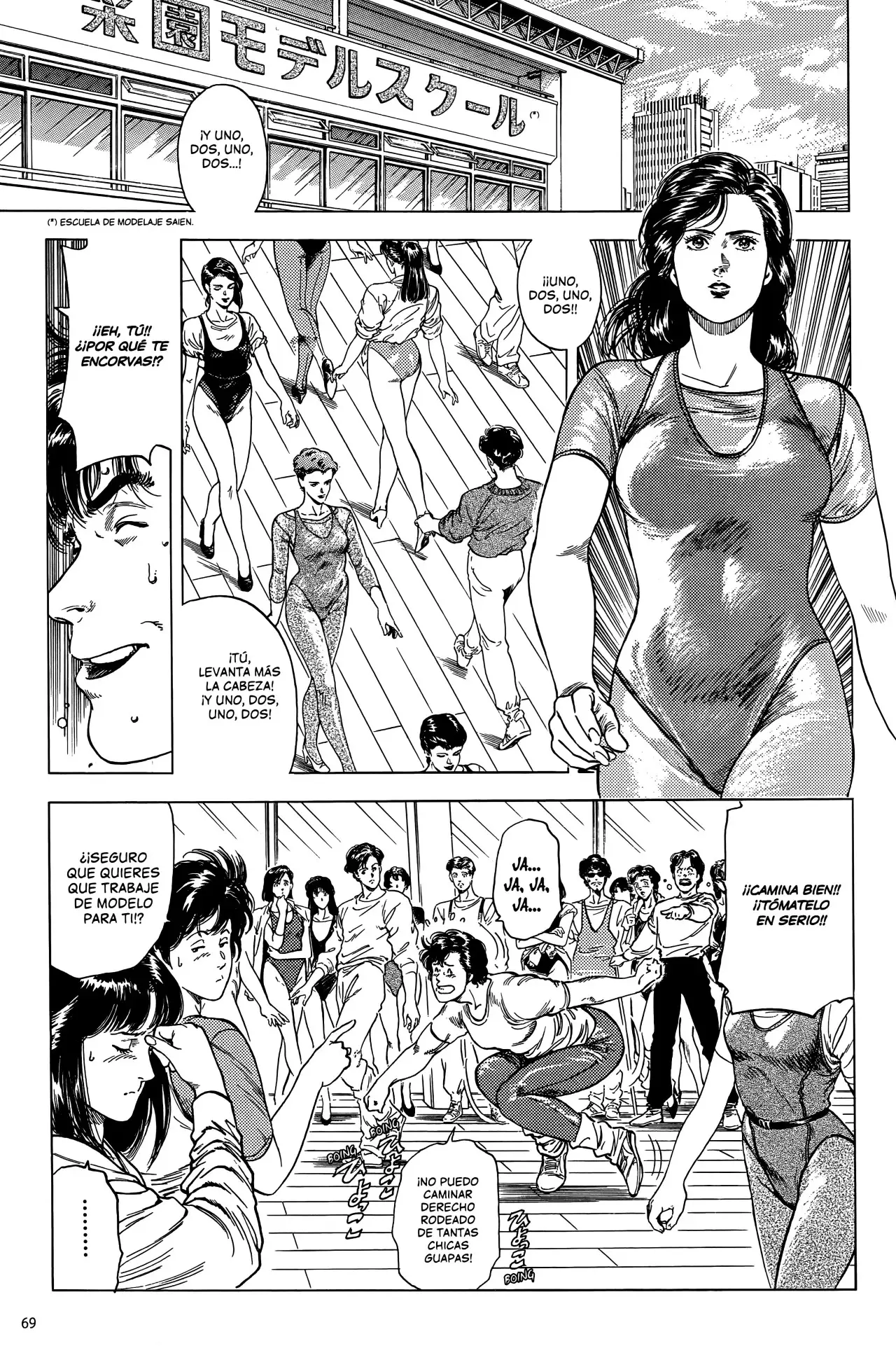 CITY HUNTER capítulo 201, página 20