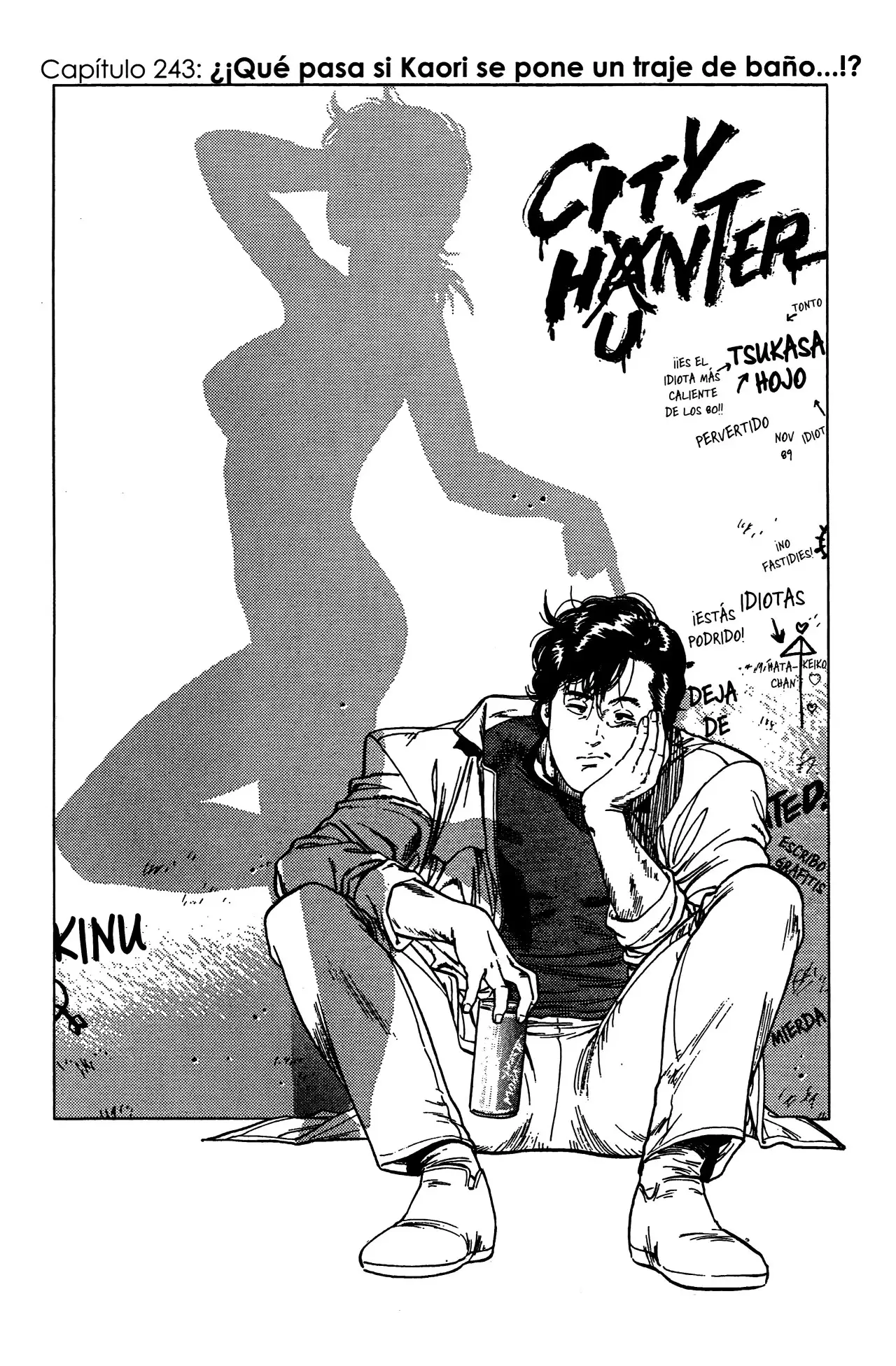 CITY HUNTER capítulo 202, página 2