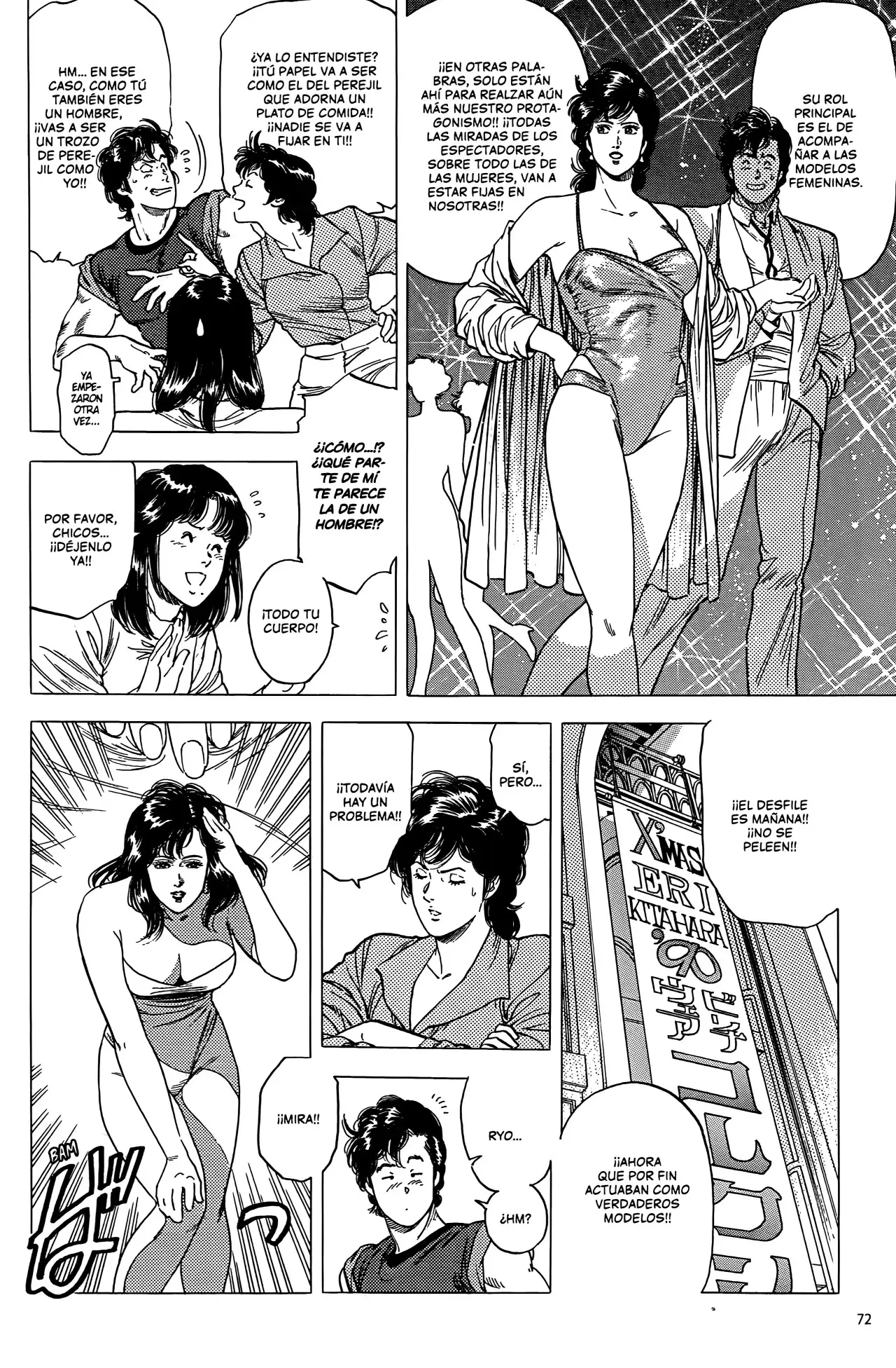 CITY HUNTER capítulo 202, página 4