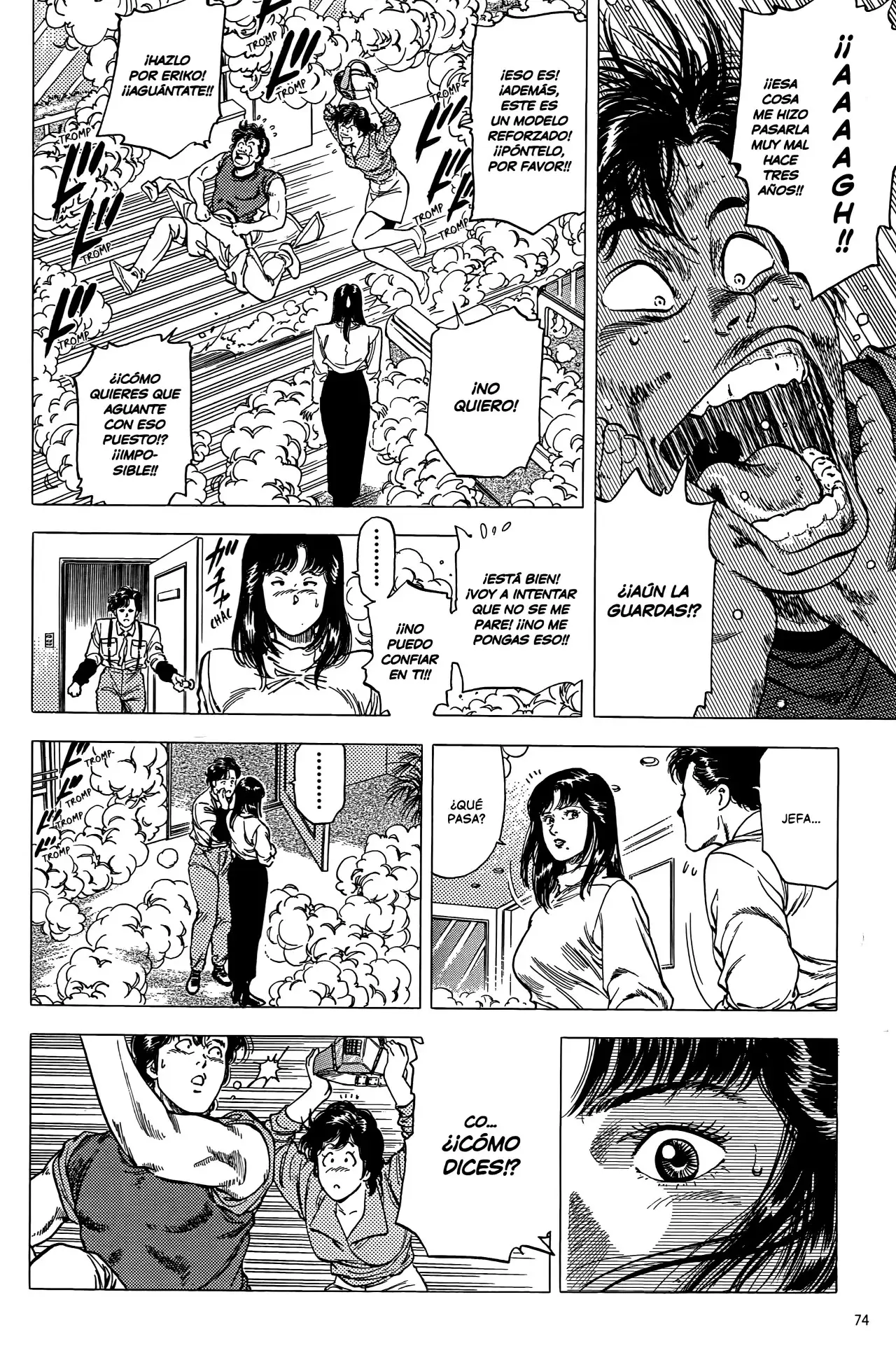 CITY HUNTER capítulo 202, página 6