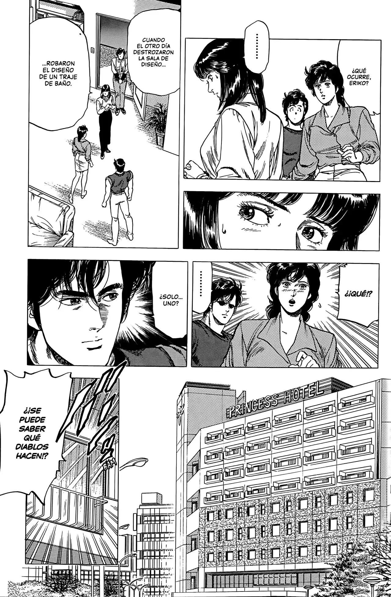 CITY HUNTER capítulo 202, página 7