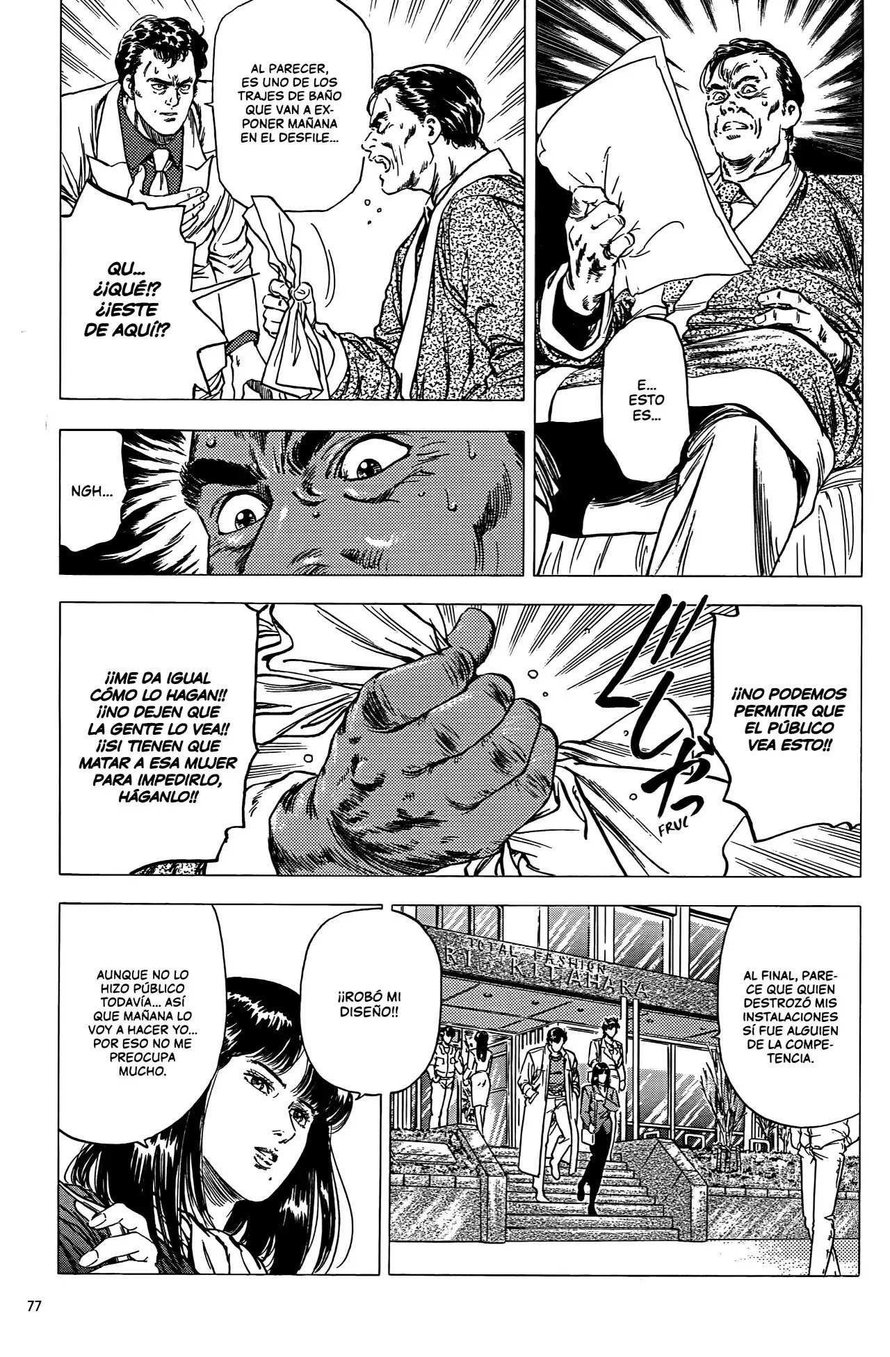 CITY HUNTER capítulo 202, página 9