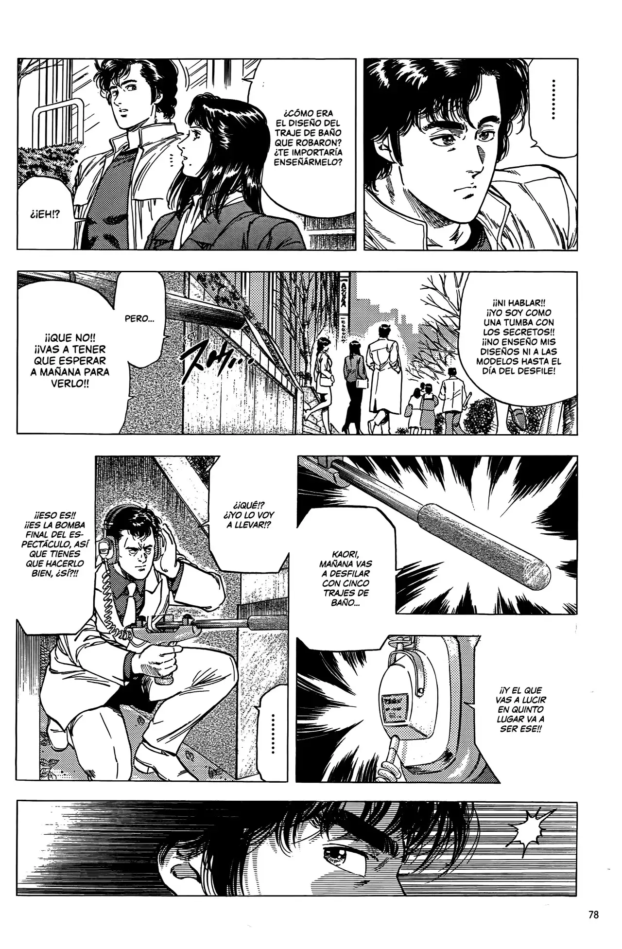CITY HUNTER capítulo 202, página 10