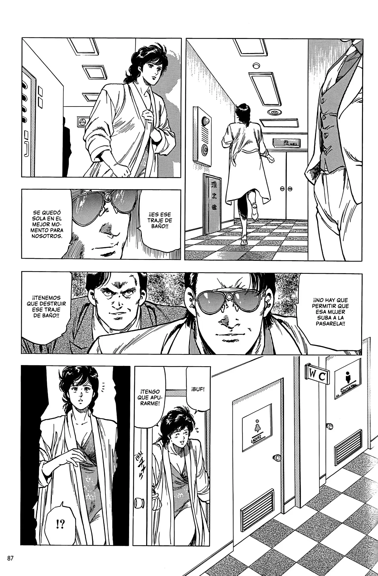 CITY HUNTER capítulo 202, página 18