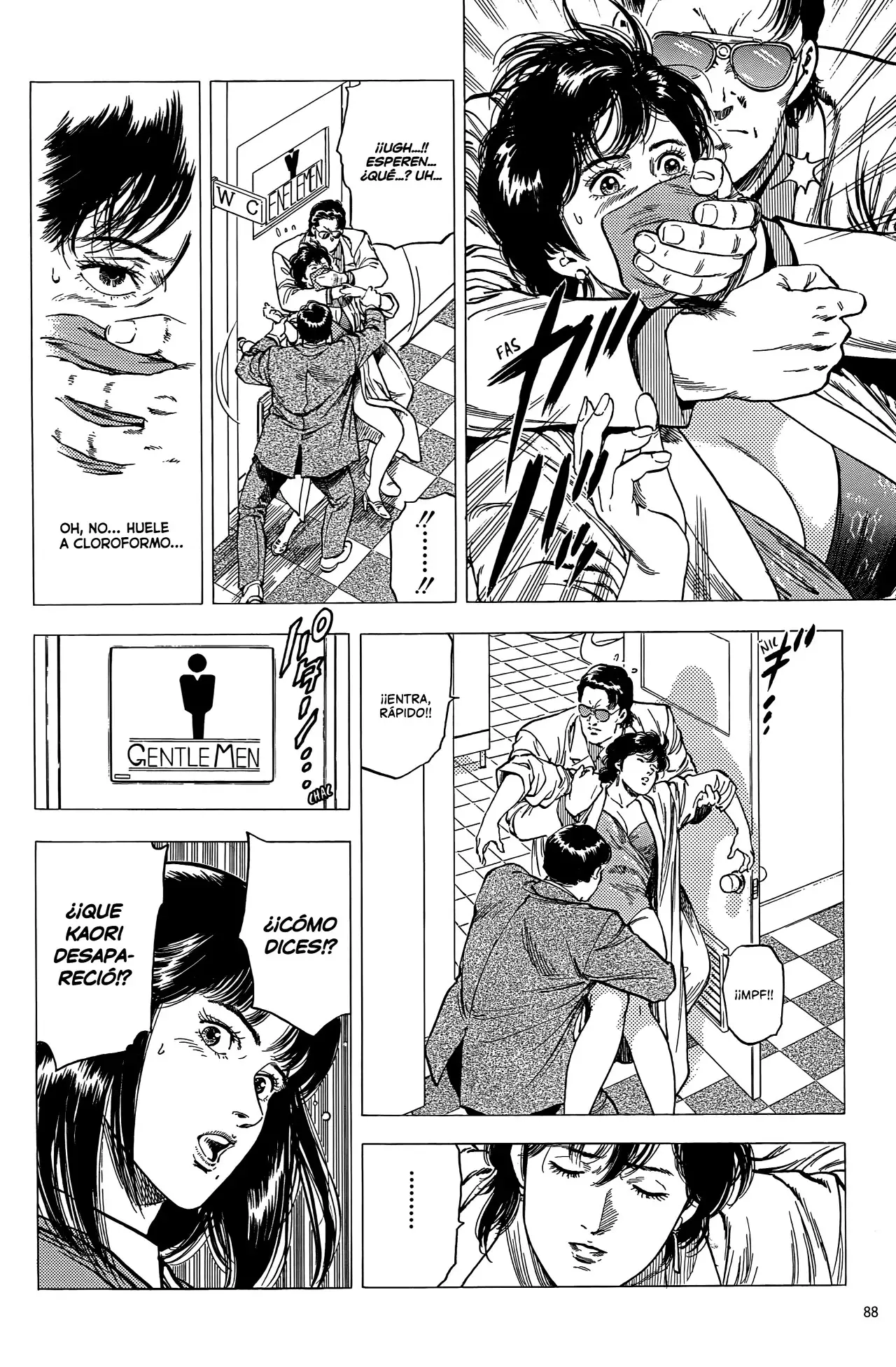 CITY HUNTER capítulo 202, página 19