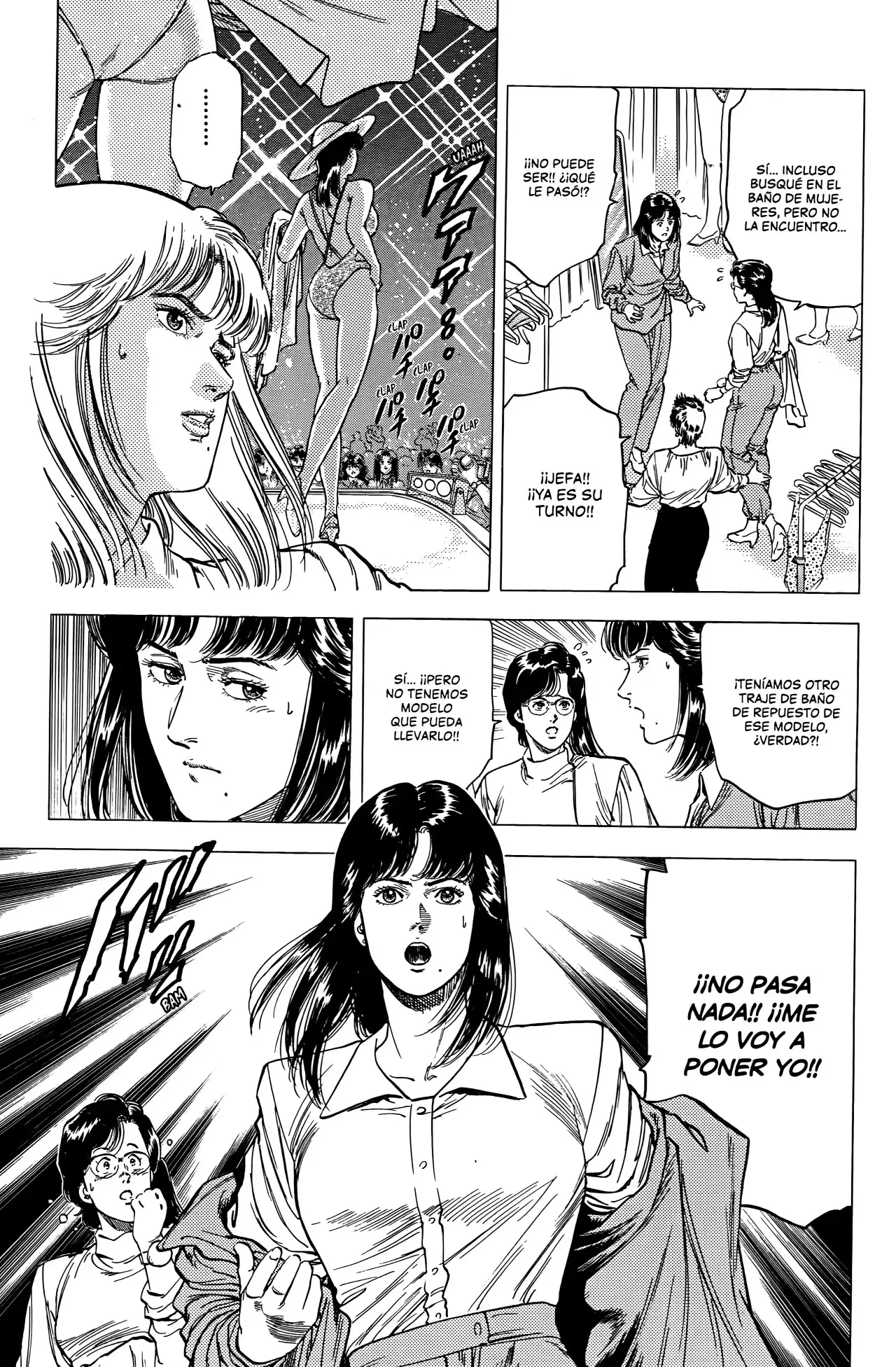 CITY HUNTER capítulo 202, página 20