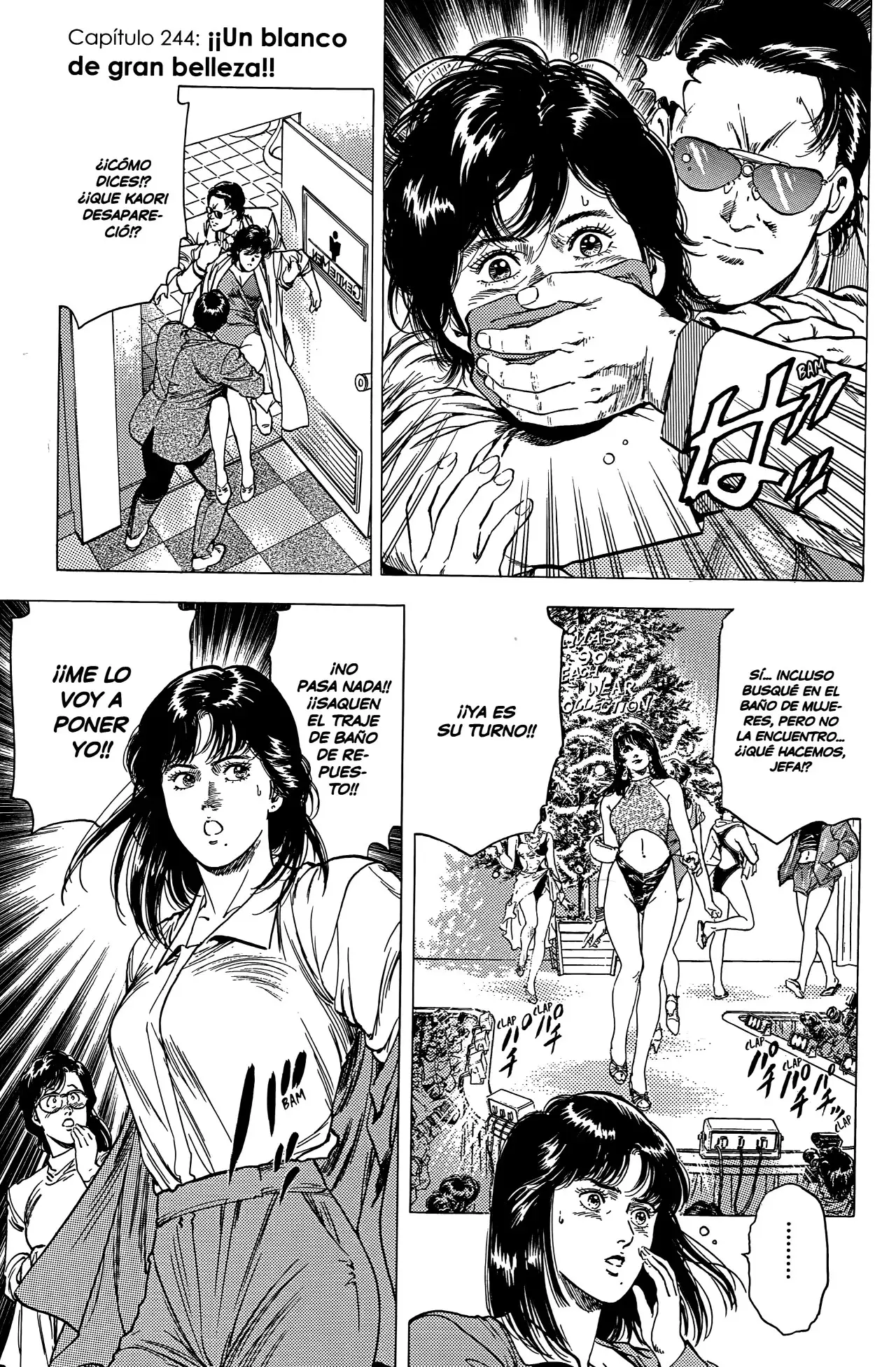 CITY HUNTER capítulo 203, página 2