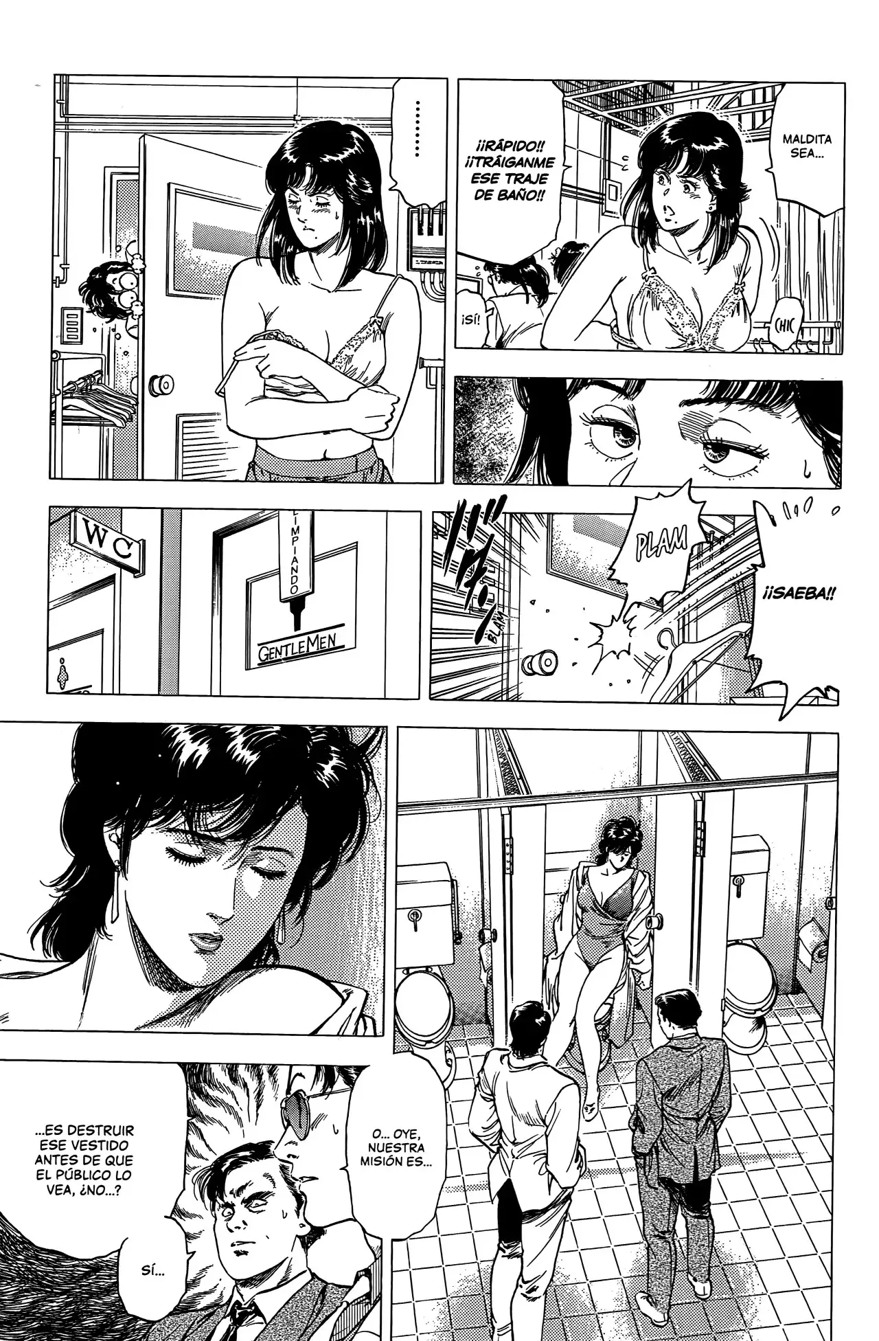 CITY HUNTER capítulo 203, página 6