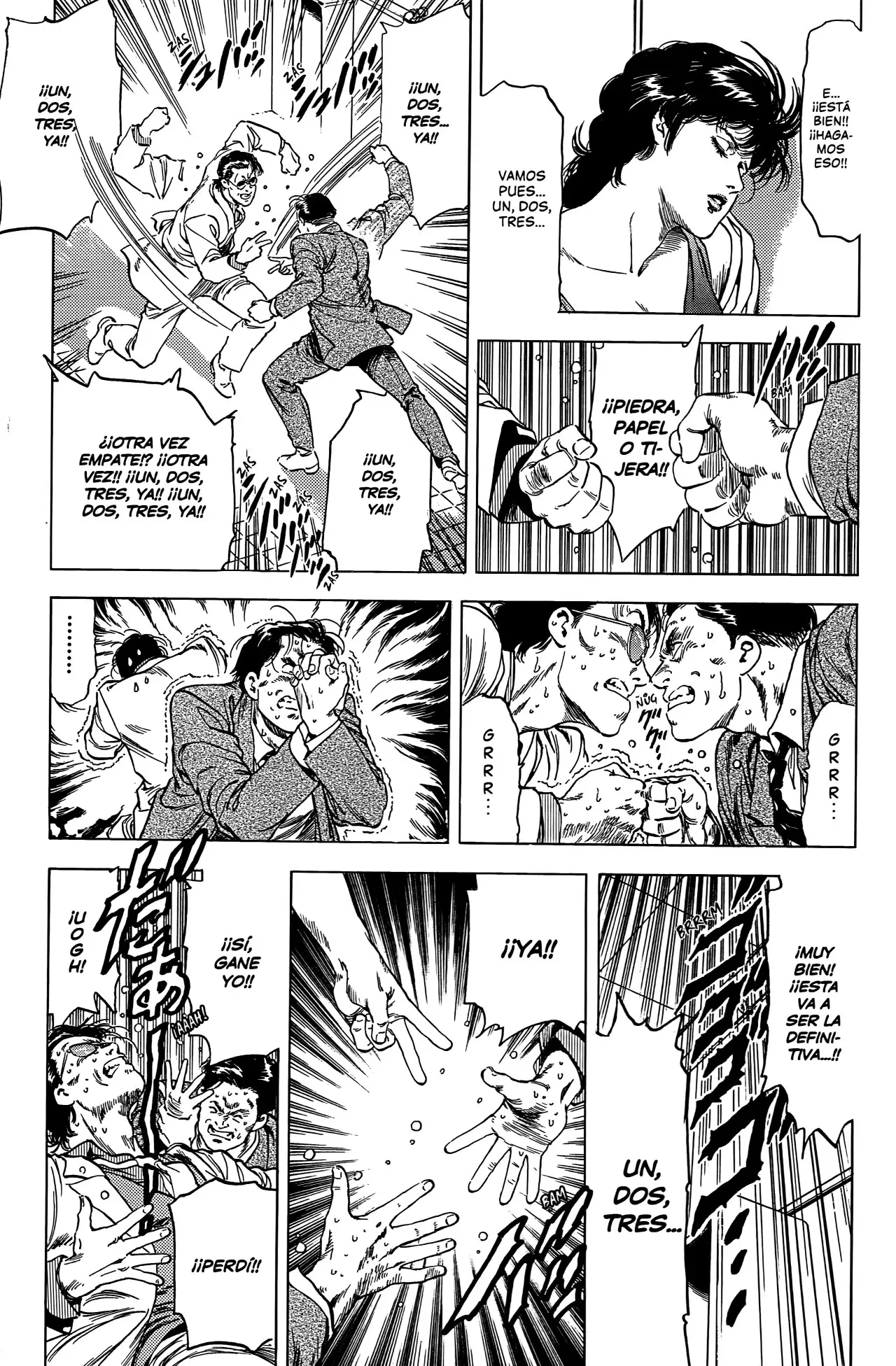 CITY HUNTER capítulo 203, página 8