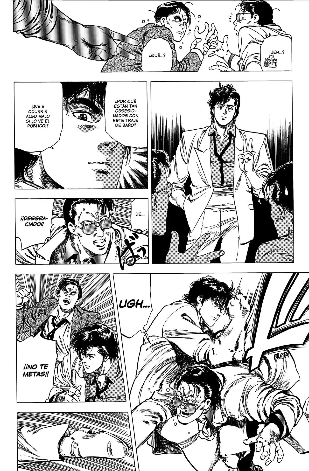 CITY HUNTER capítulo 203, página 9
