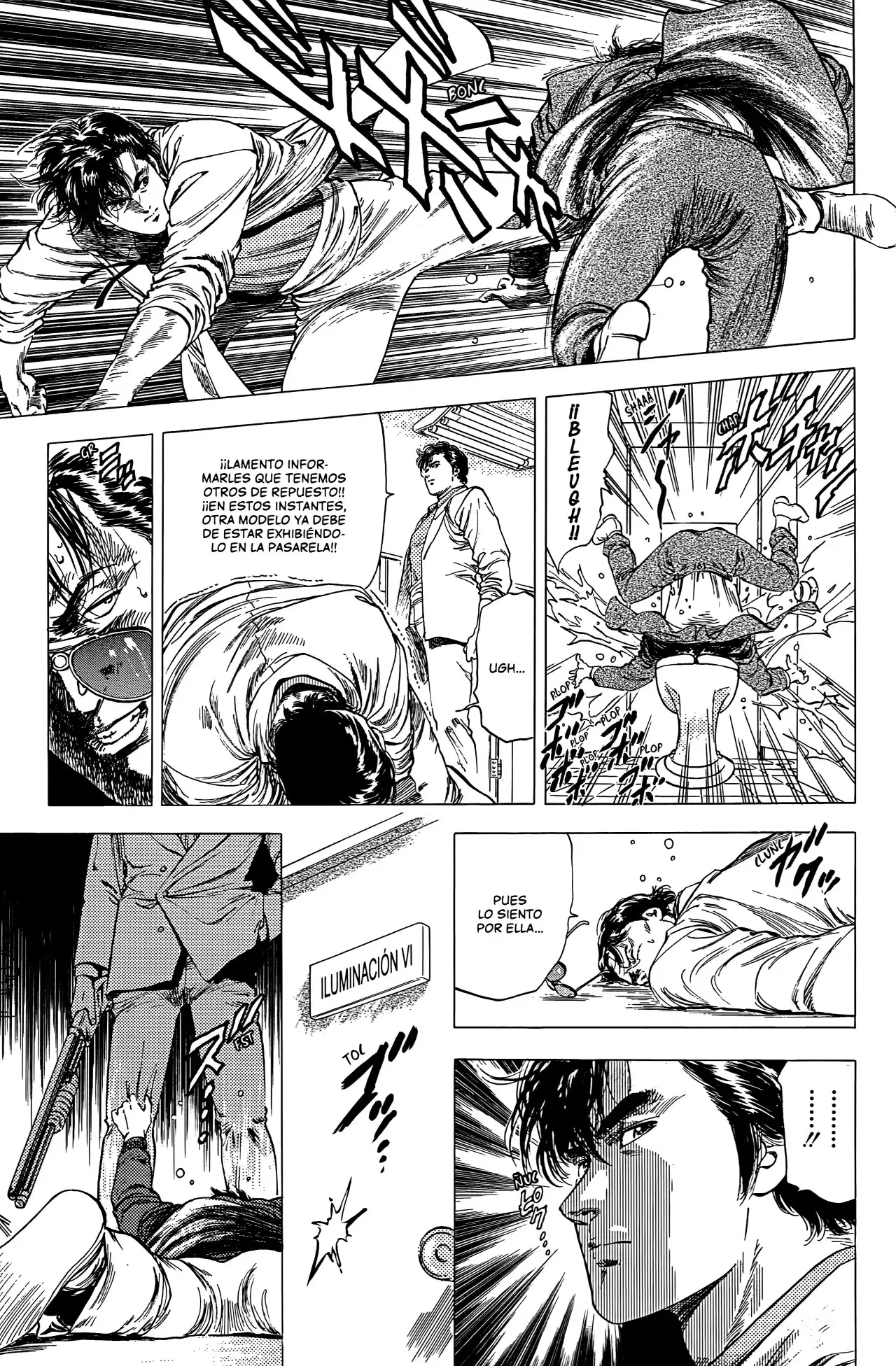 CITY HUNTER capítulo 203, página 10