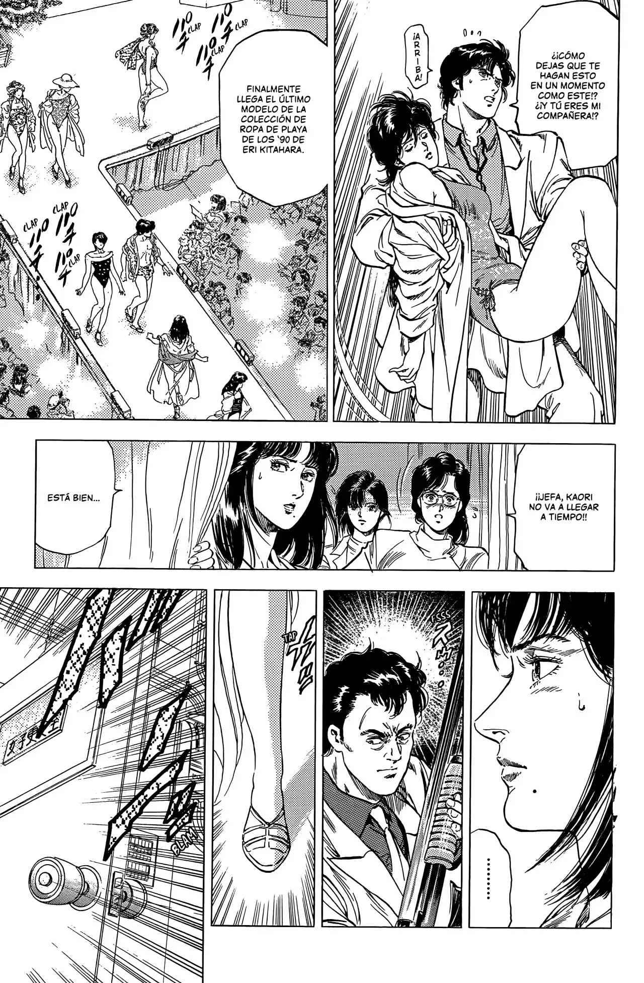 CITY HUNTER capítulo 203, página 12