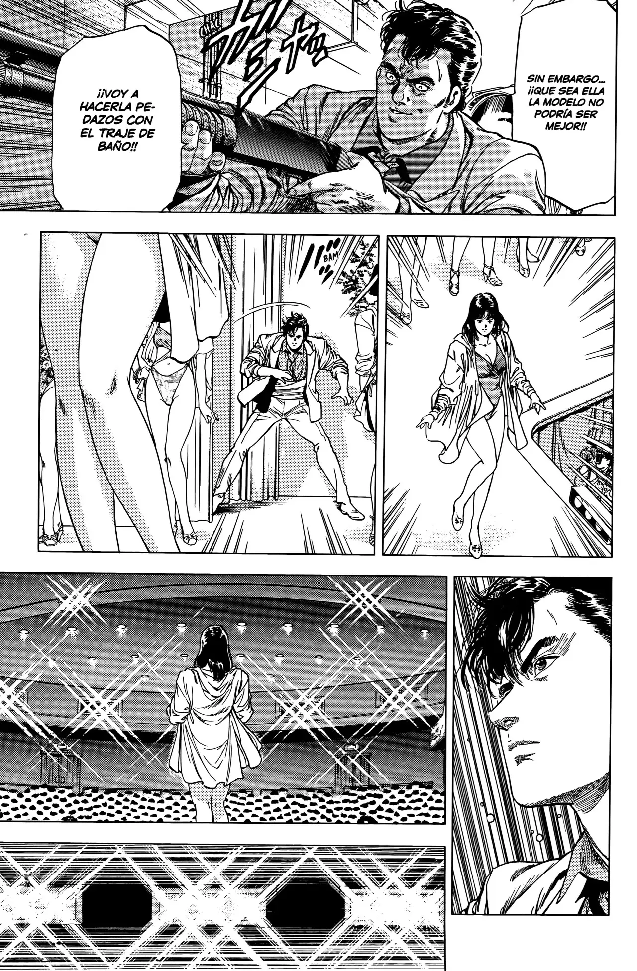 CITY HUNTER capítulo 203, página 14