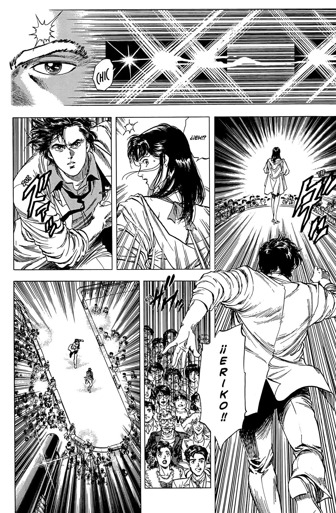 CITY HUNTER capítulo 203, página 15