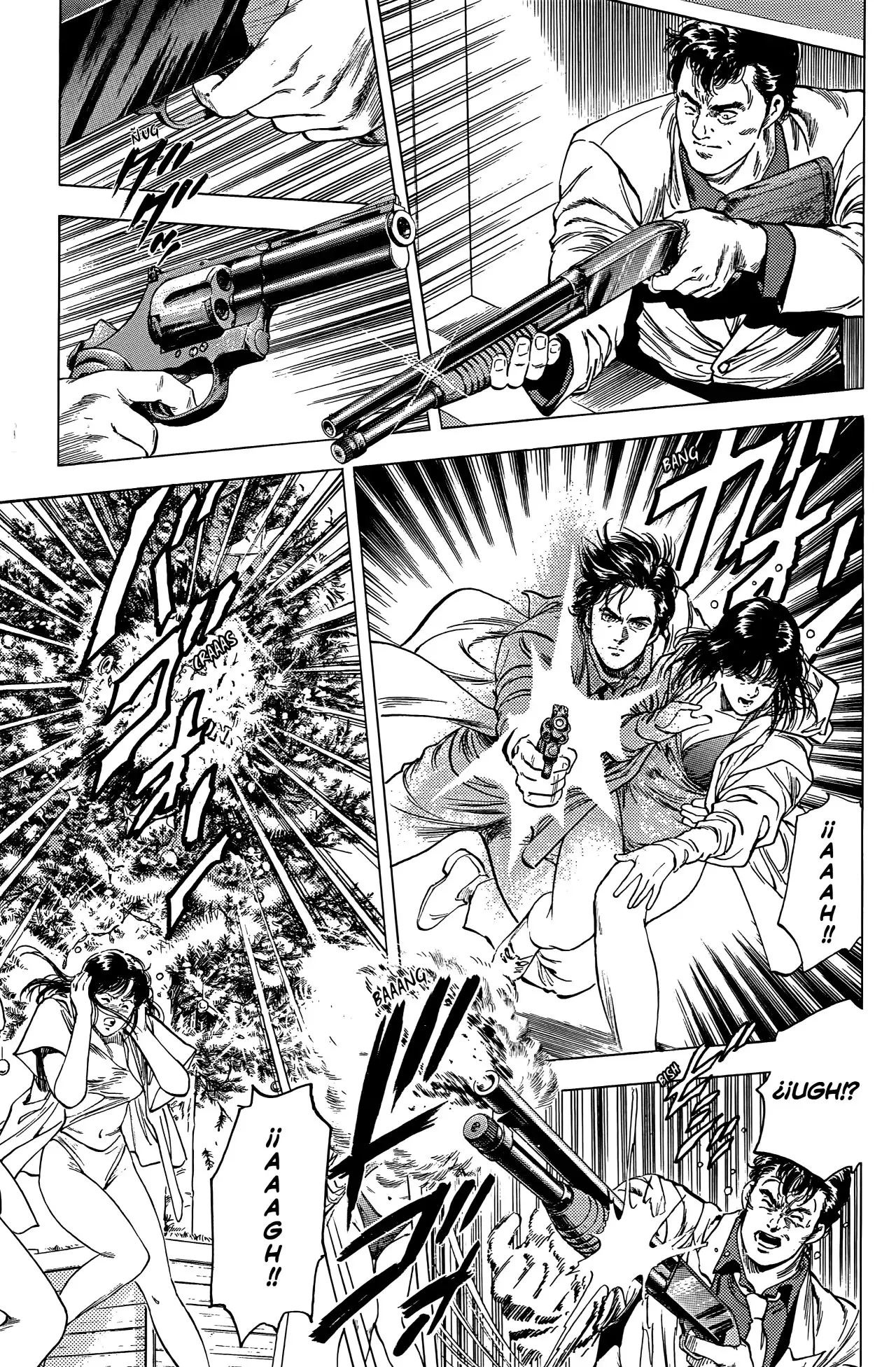 CITY HUNTER capítulo 203, página 16
