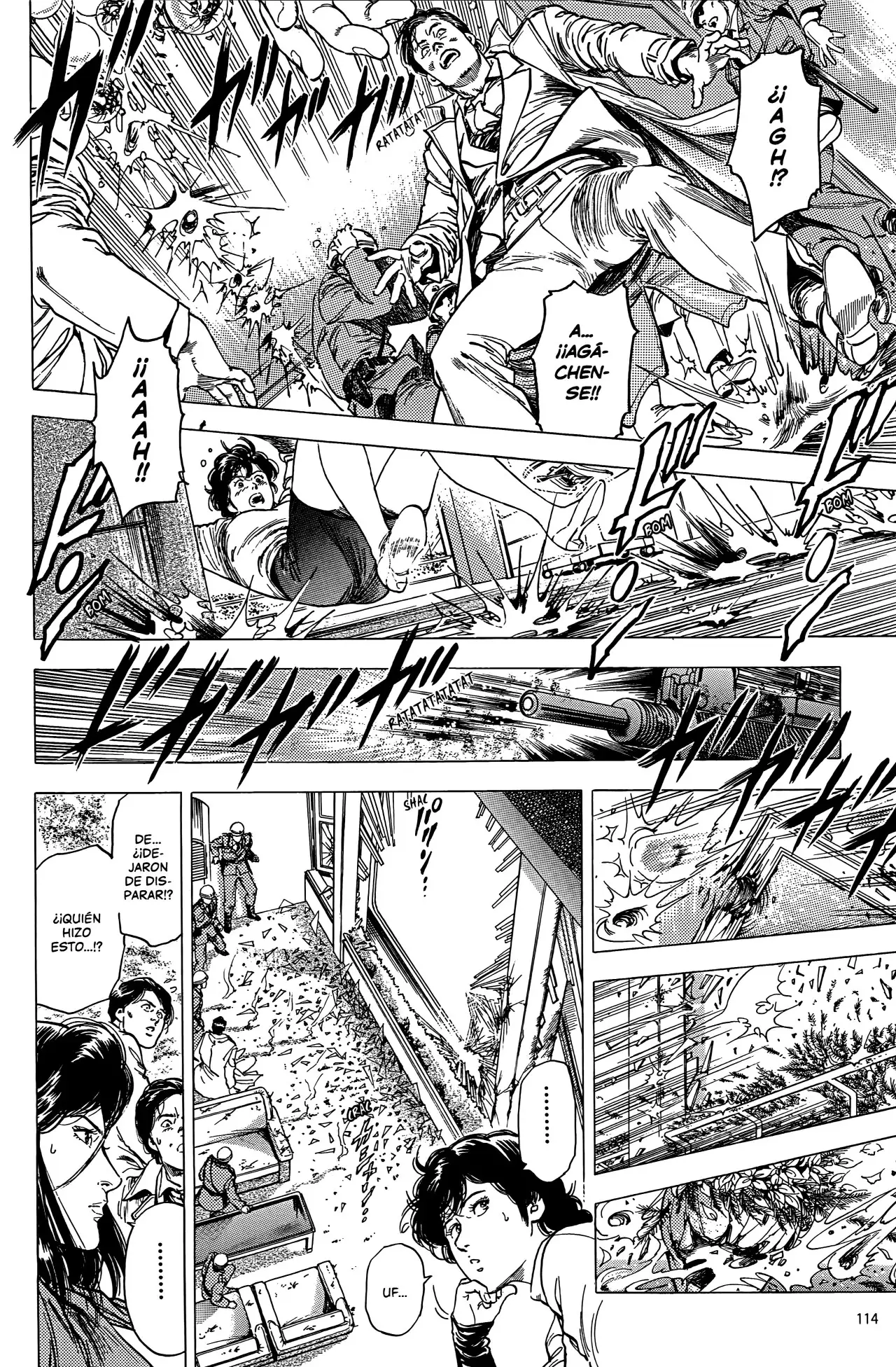 CITY HUNTER capítulo 204, página 5