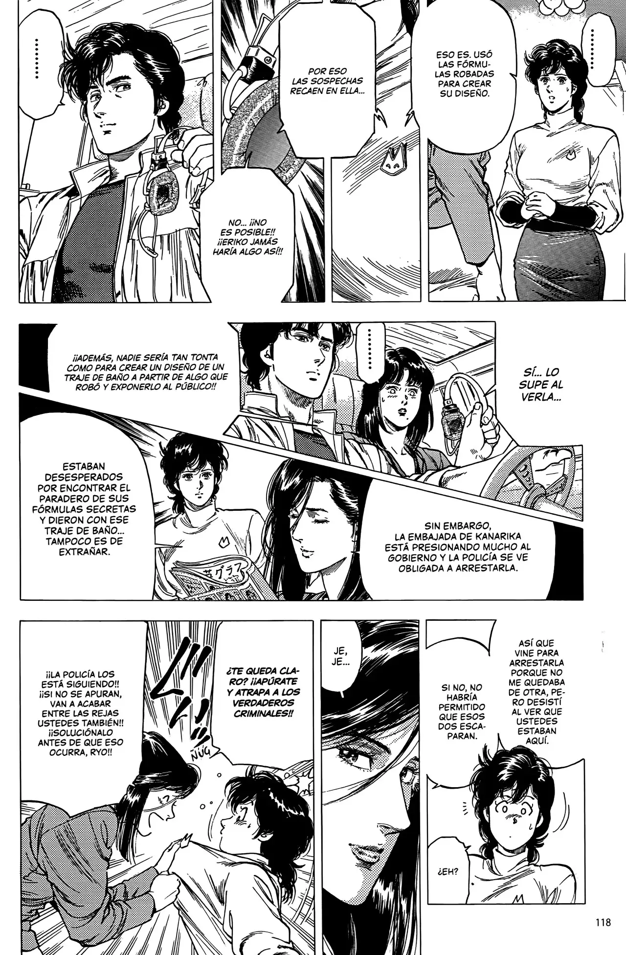 CITY HUNTER capítulo 204, página 9