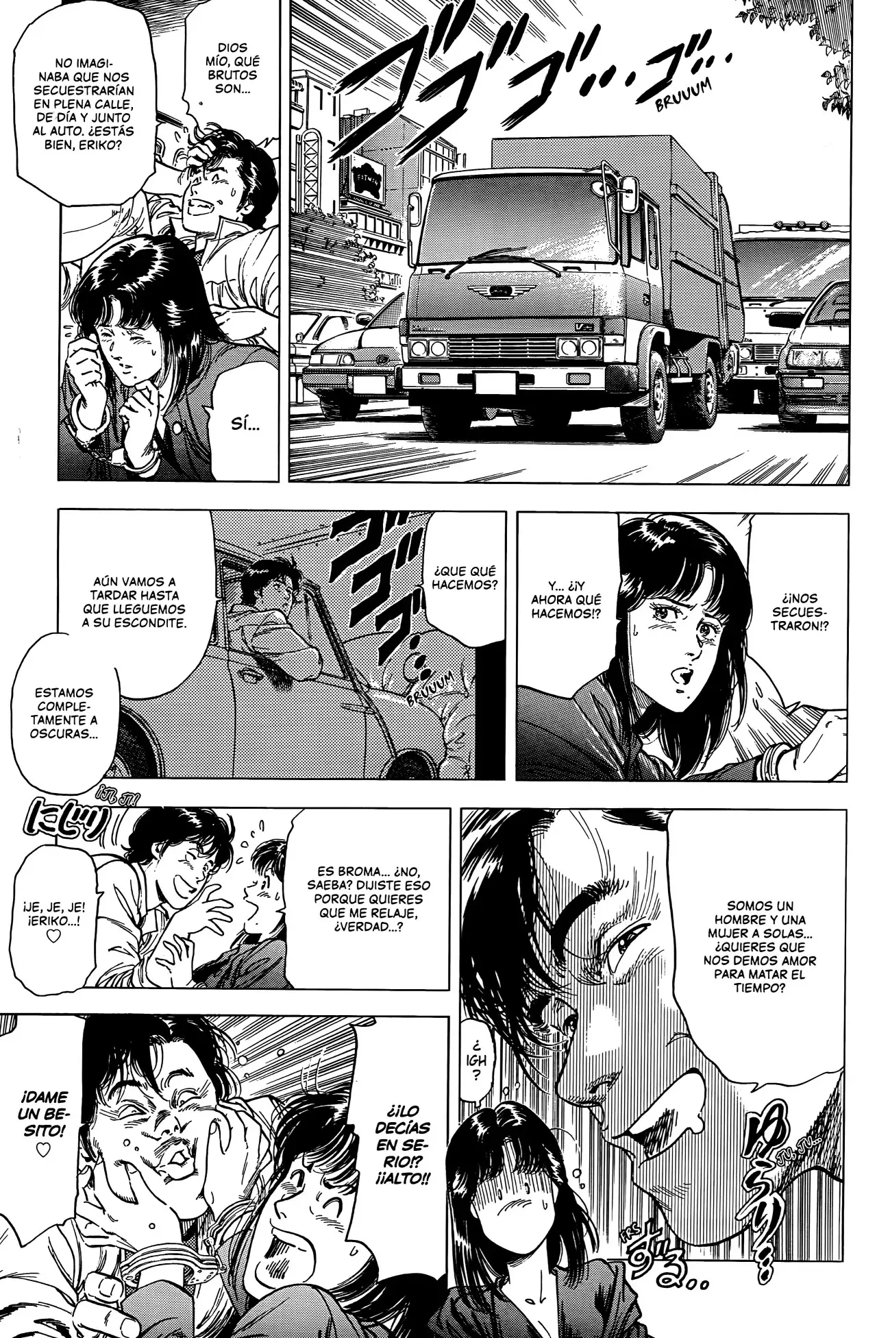 CITY HUNTER capítulo 204, página 14