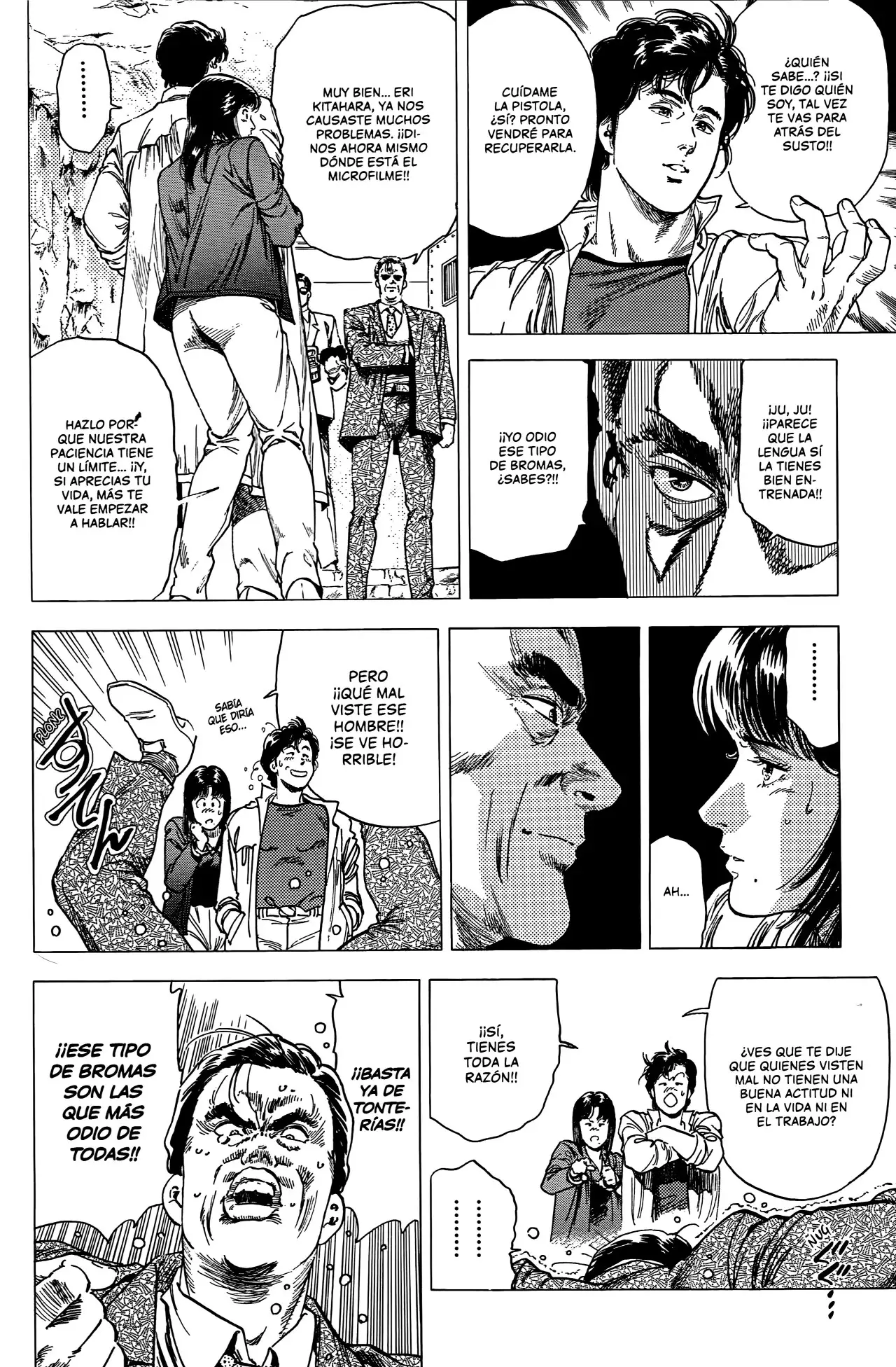 CITY HUNTER capítulo 204, página 17