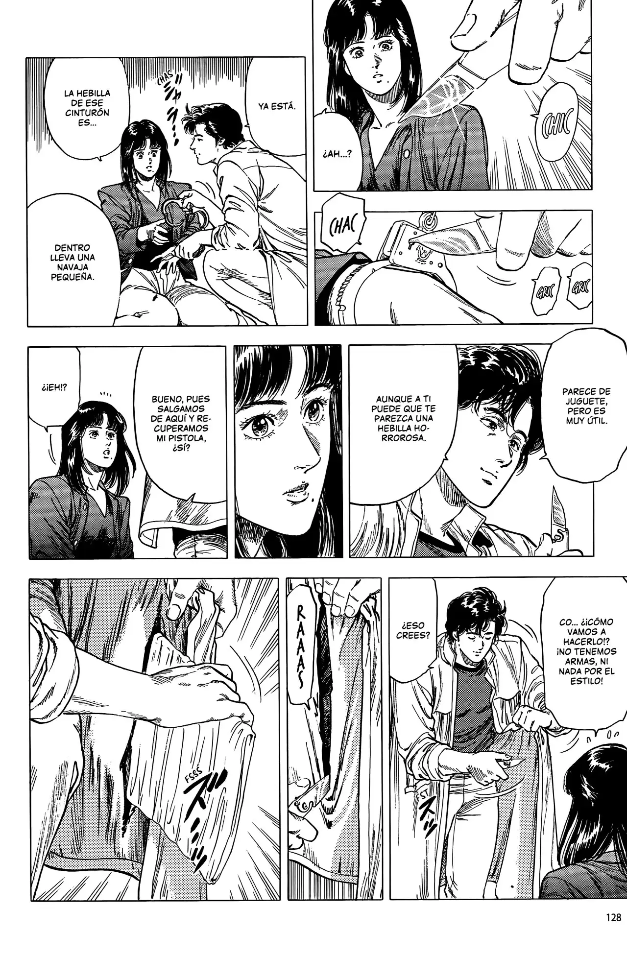 CITY HUNTER capítulo 204, página 19