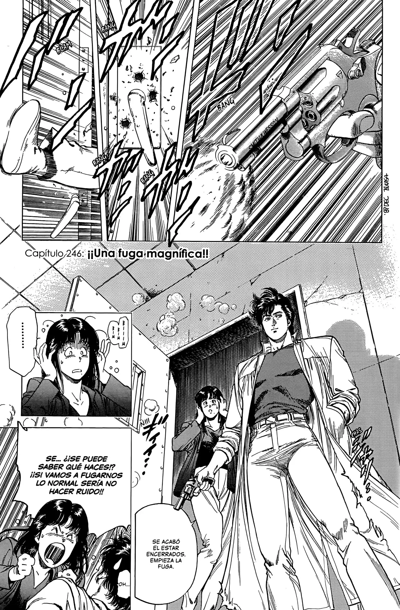 CITY HUNTER capítulo 205, página 2