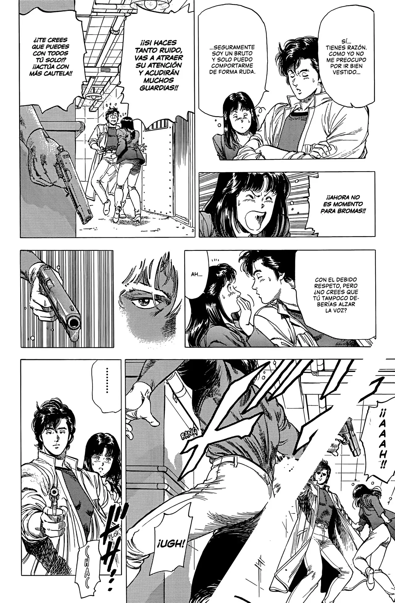 CITY HUNTER capítulo 205, página 3