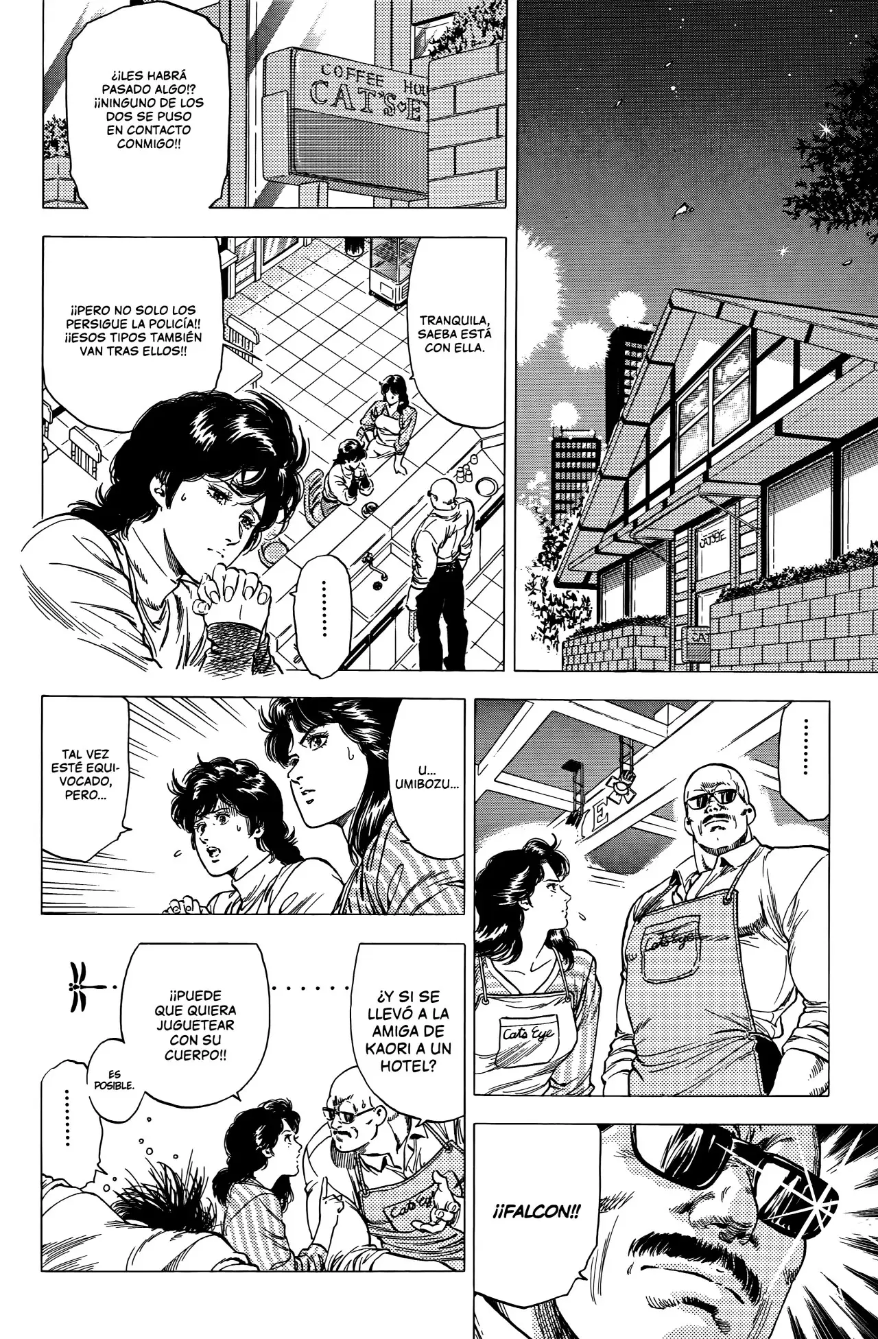 CITY HUNTER capítulo 205, página 5