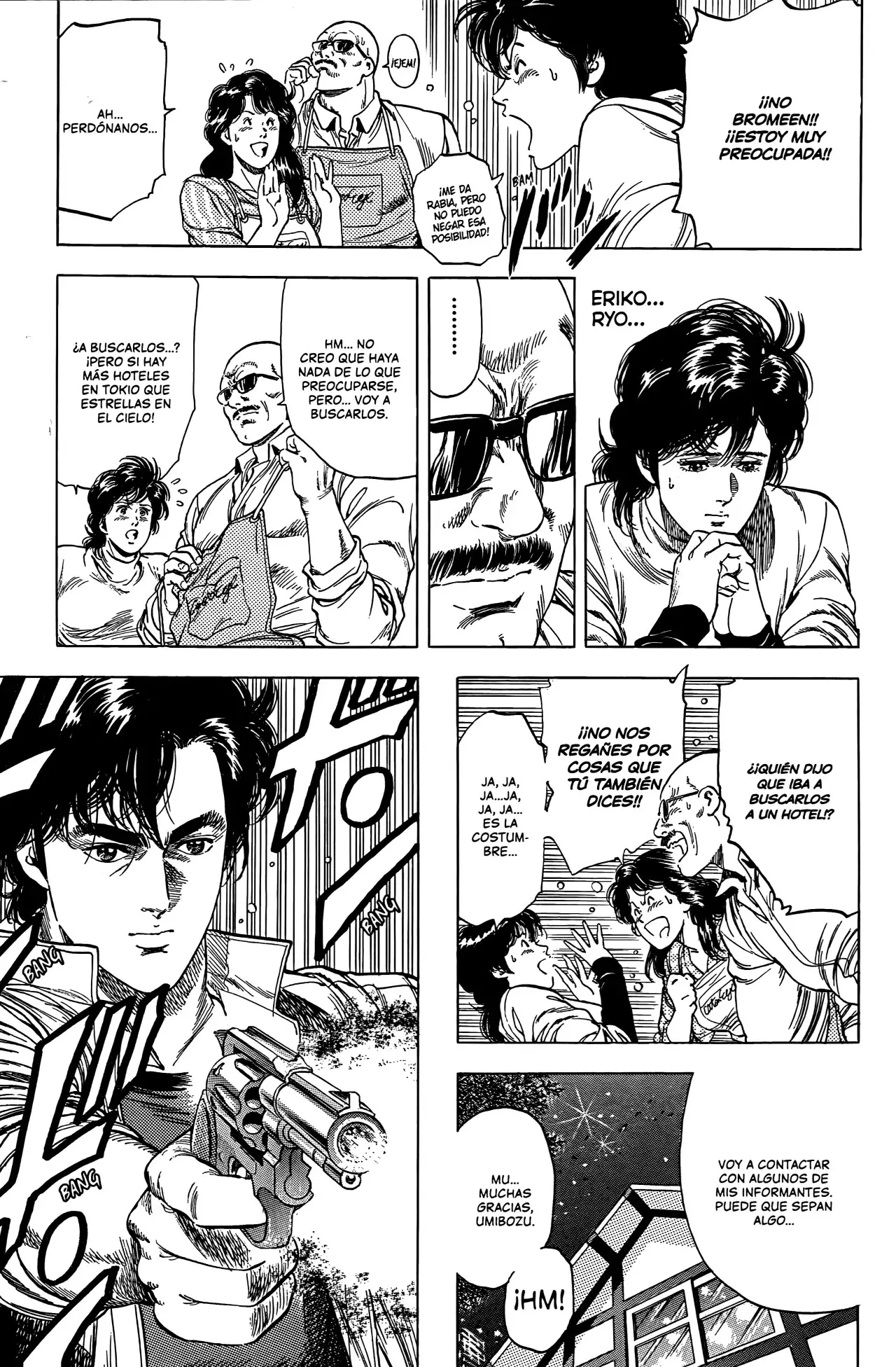 CITY HUNTER capítulo 205, página 6