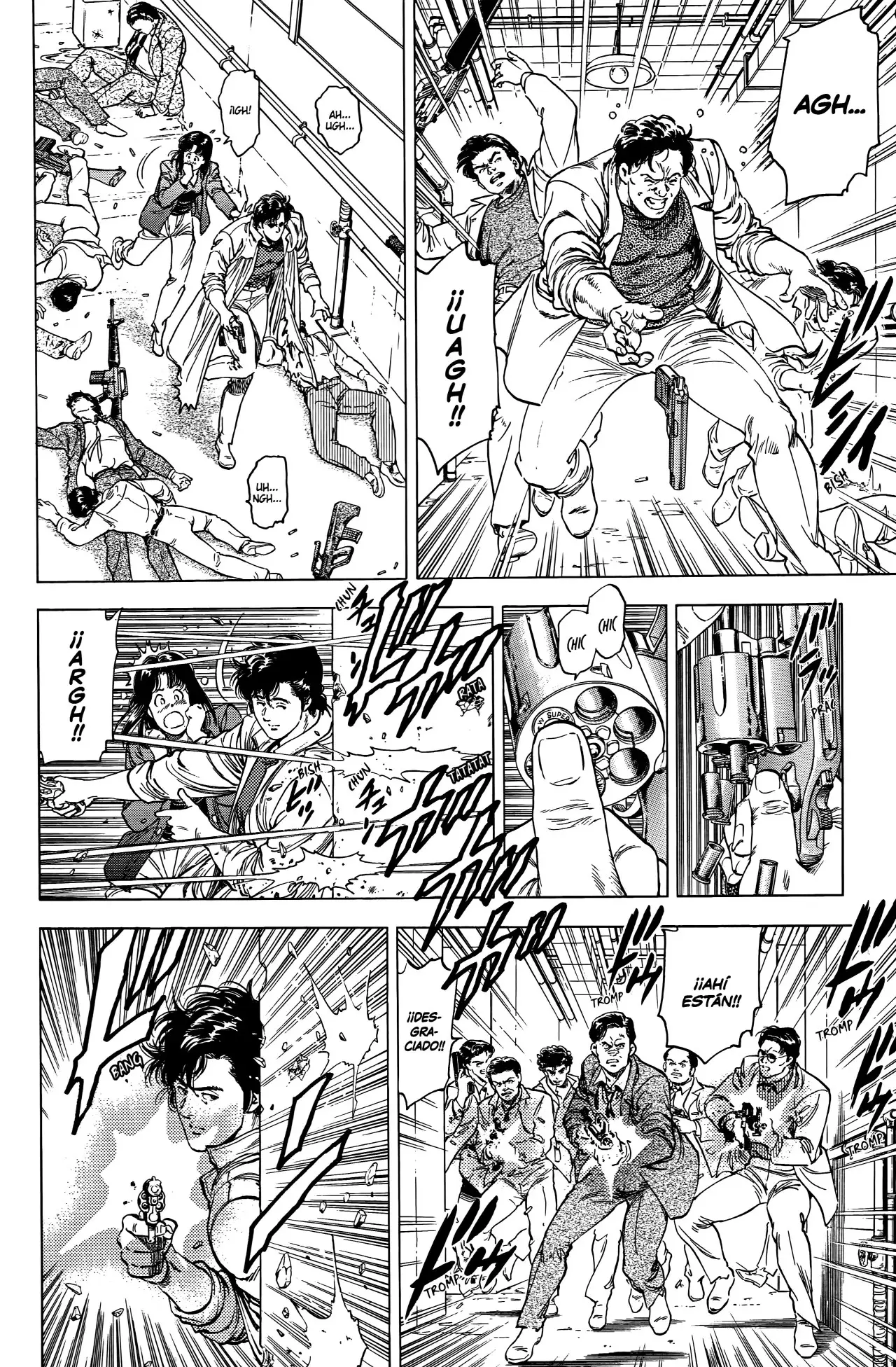 CITY HUNTER capítulo 205, página 7