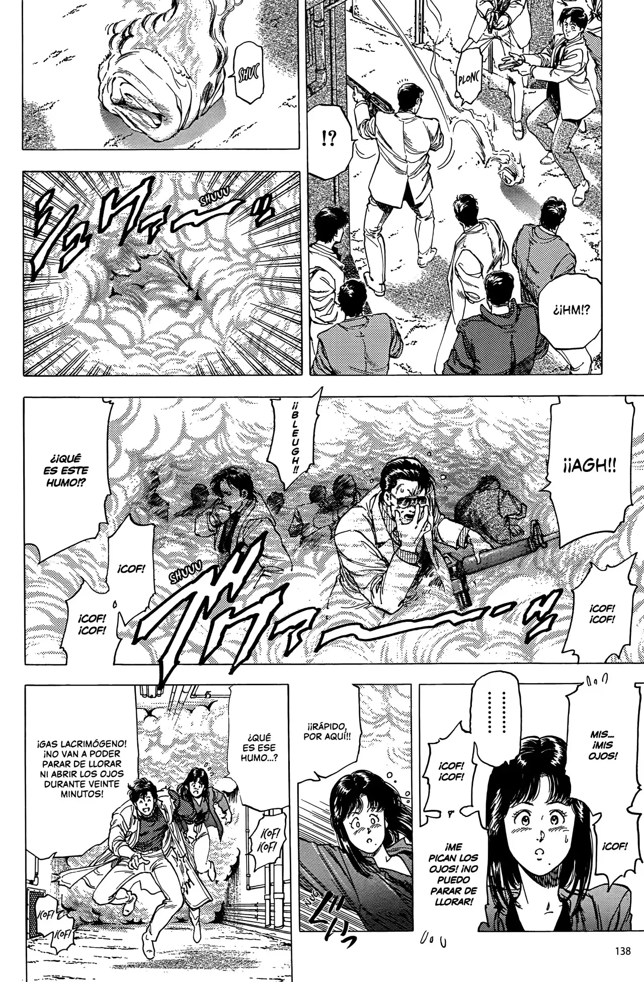CITY HUNTER capítulo 205, página 9