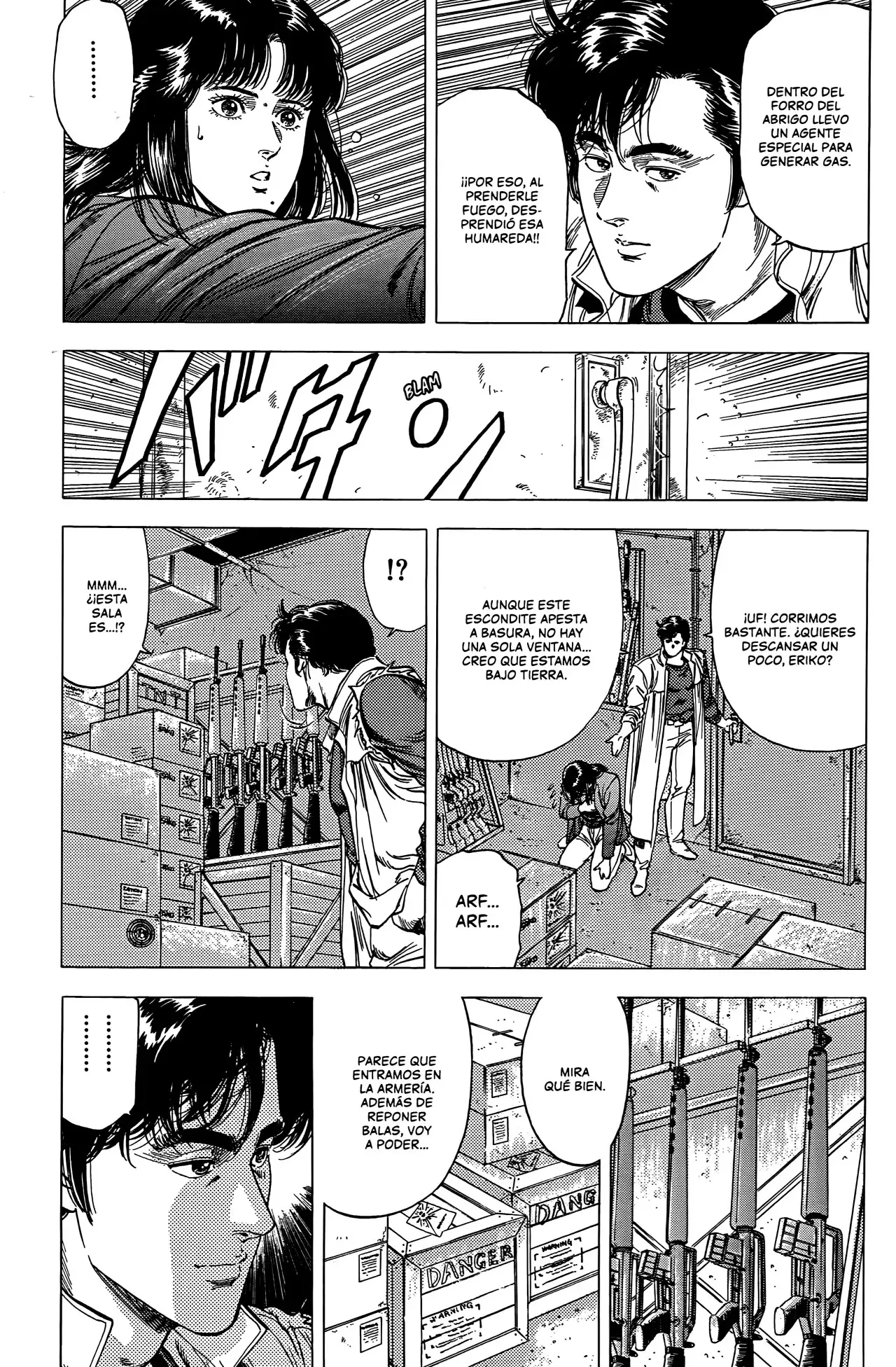CITY HUNTER capítulo 205, página 10