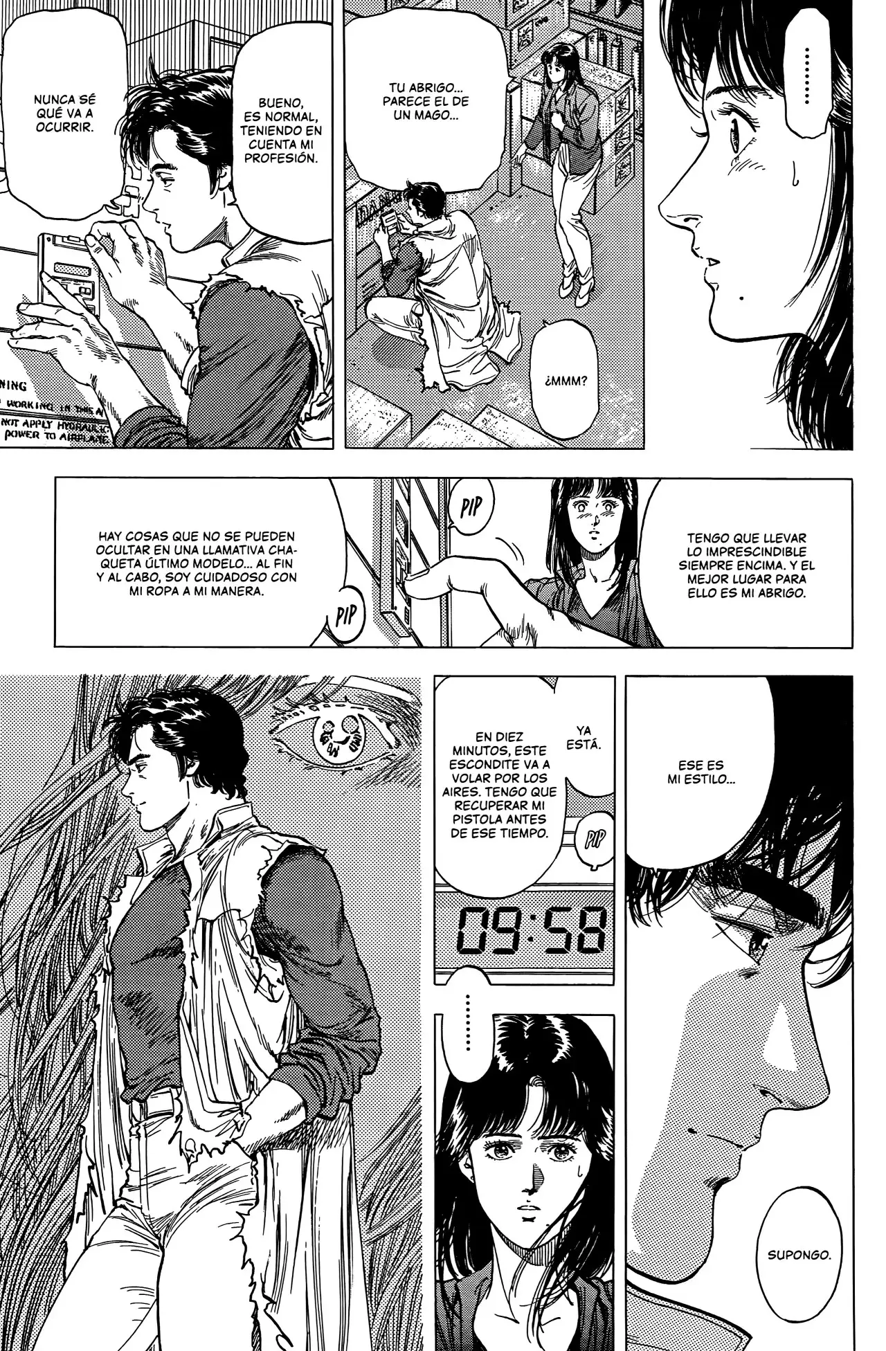 CITY HUNTER capítulo 205, página 12