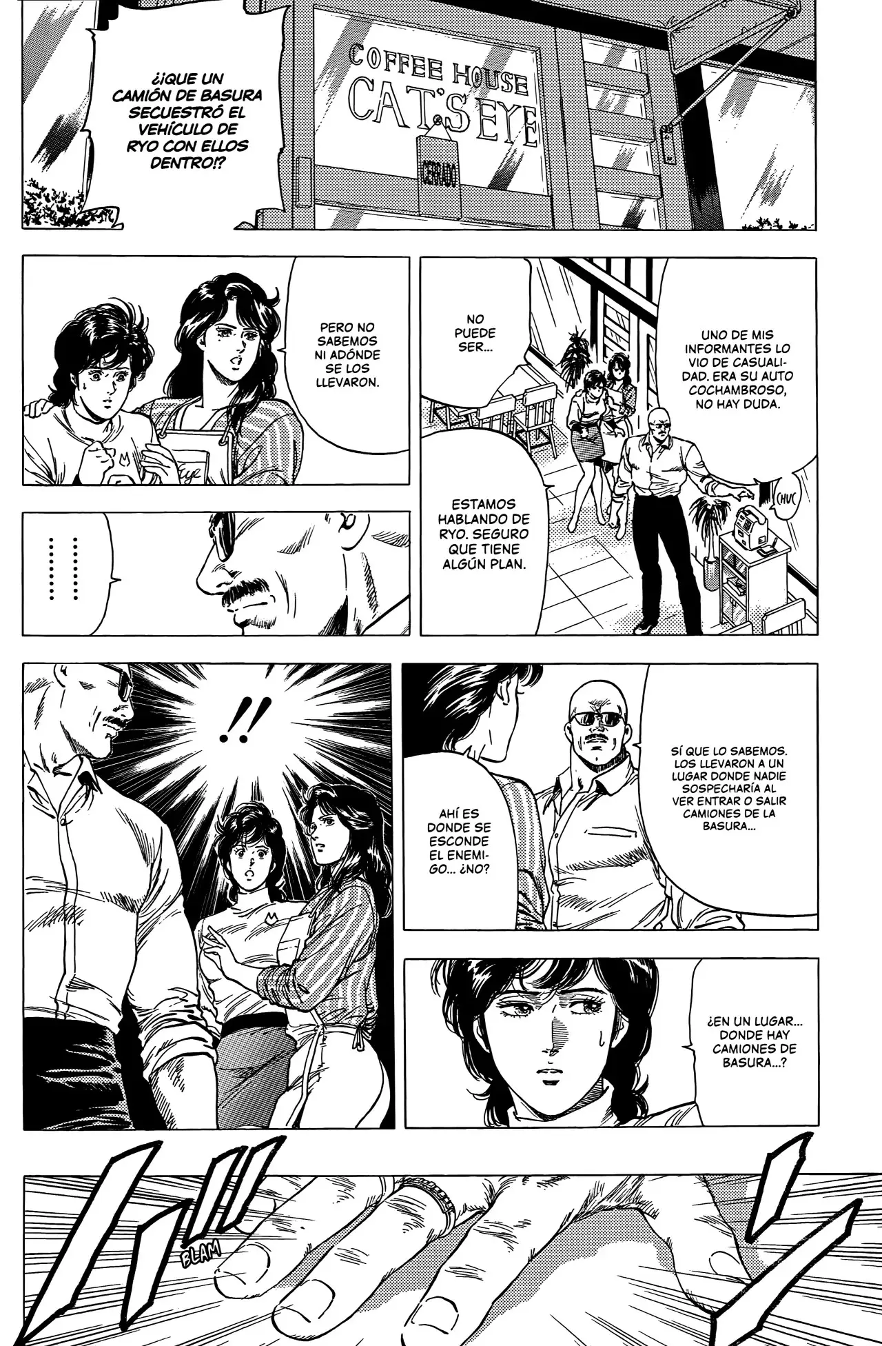 CITY HUNTER capítulo 205, página 13
