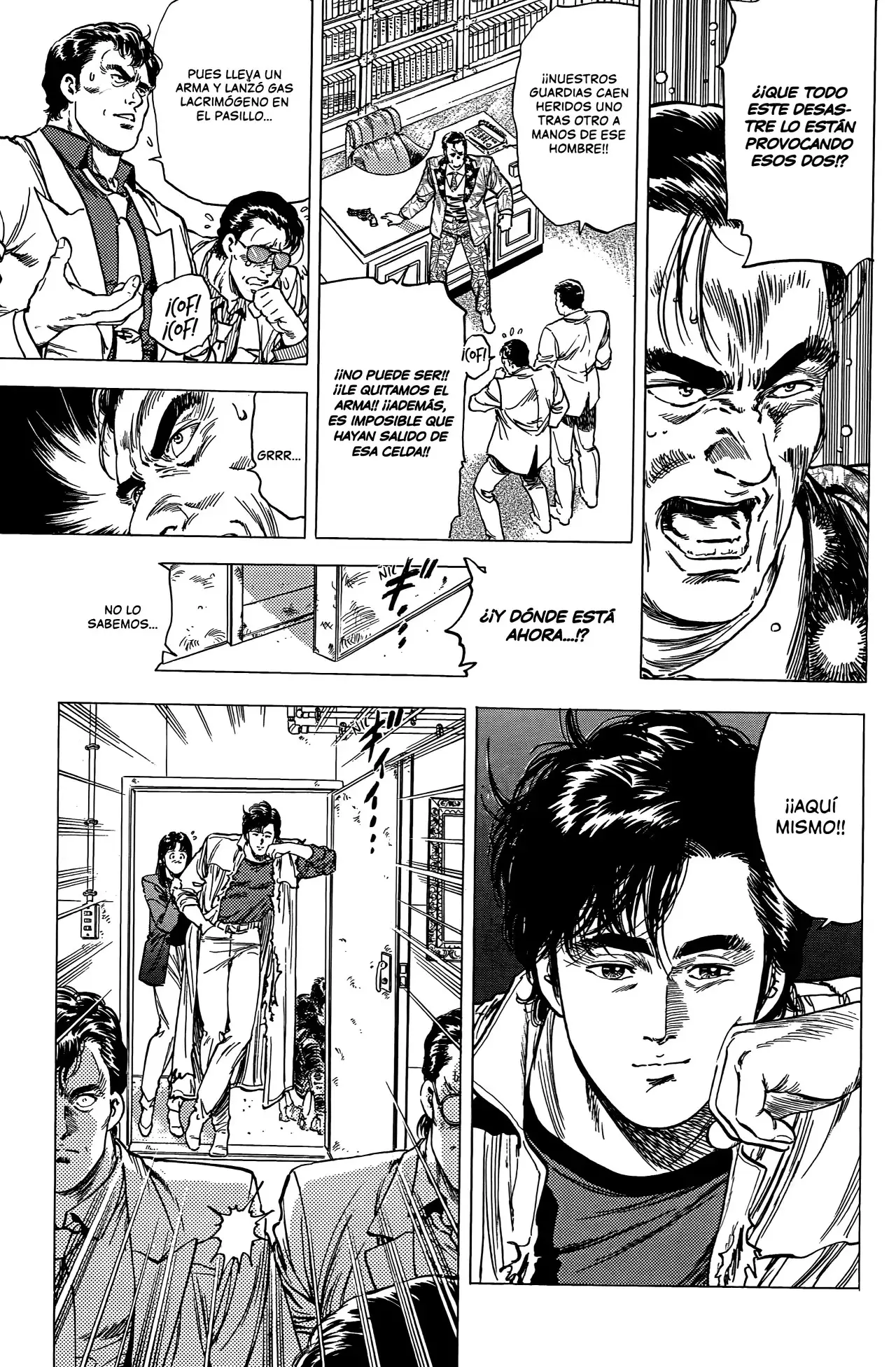 CITY HUNTER capítulo 205, página 14